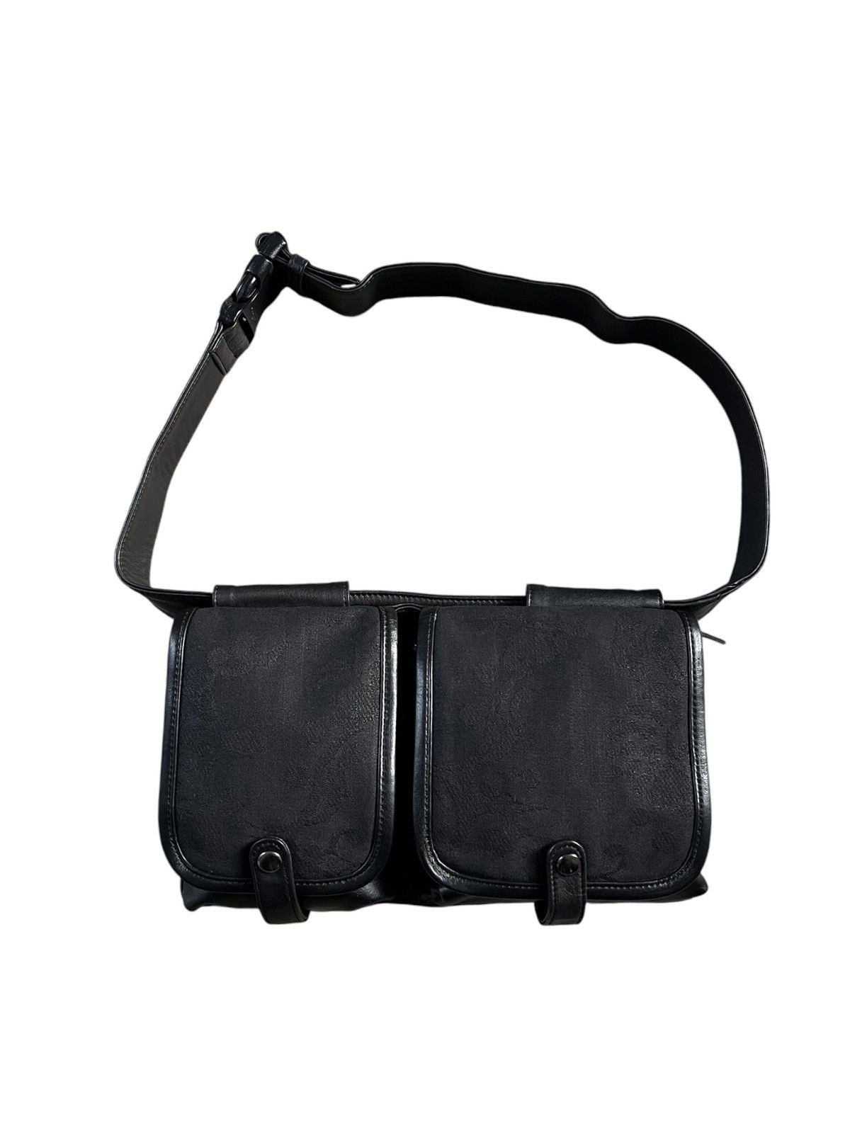 Designer × Japanese Brand Japanese Brand Genuine Leather Utility Crossbody Bag Size ONE SIZE - 2 Thumbnail