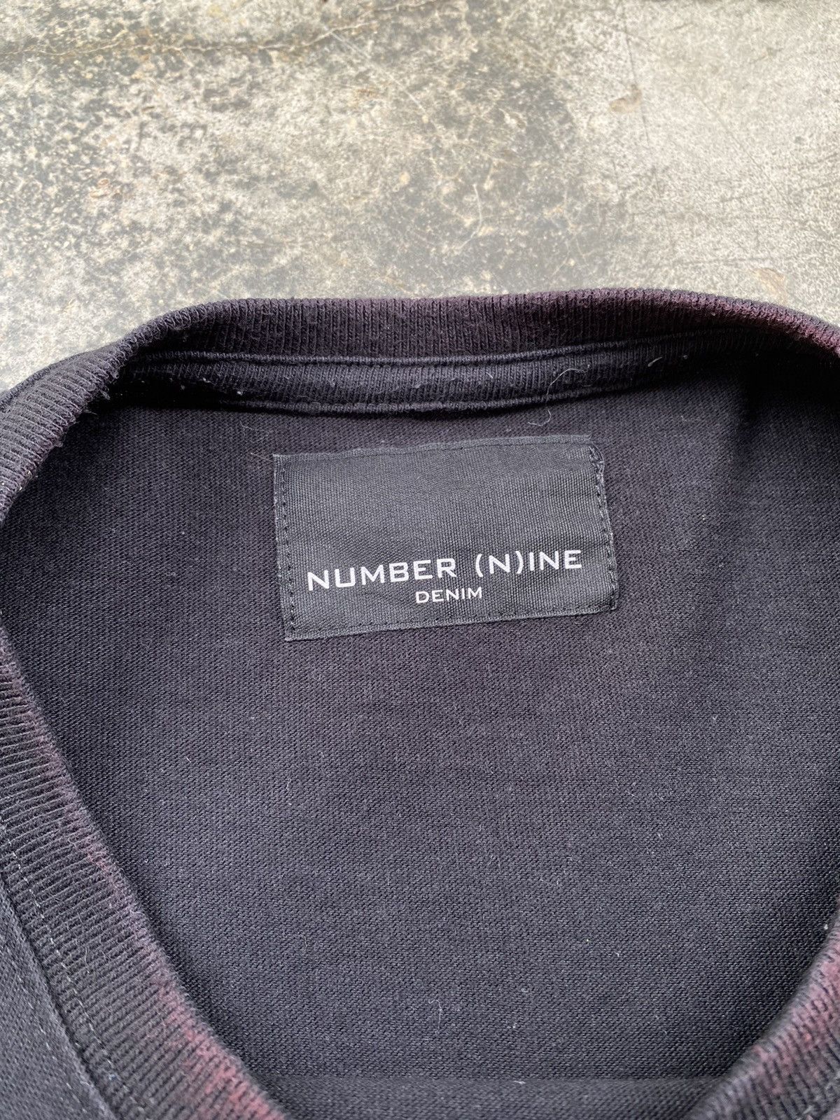 Number (N)ine Number Nine x Freak Store Spellout Oversized Tees Size US M / EU 48-50 / 2 - 5 Thumbnail