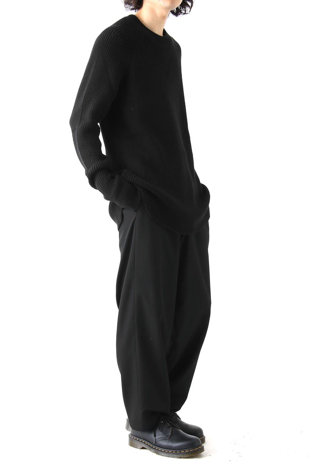 Yohji Yamamoto Yohji Yamamoto Pour Homme LIN LIENE Class Draw String Pants Size US 30 / EU 46 - 14 Thumbnail