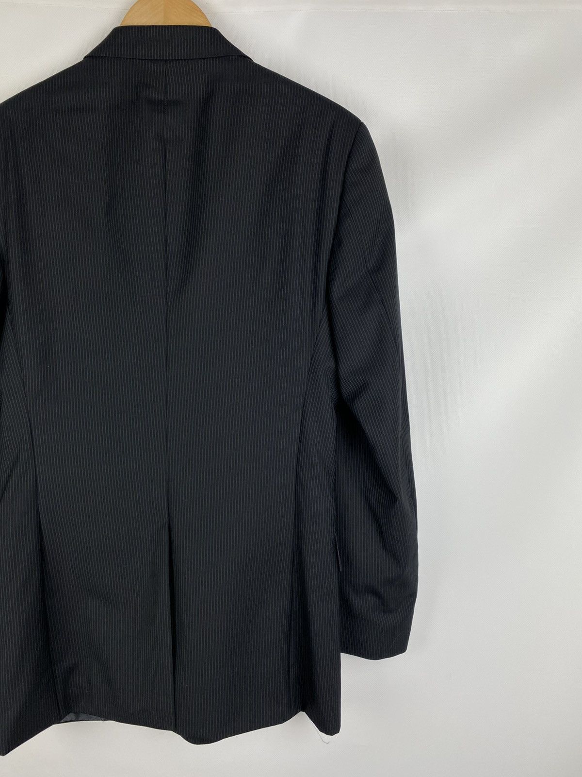 Hugo Boss Hugo Boss Aamon / Hago wool striped blazer jacket sportcoat Size 38R - 15 Thumbnail