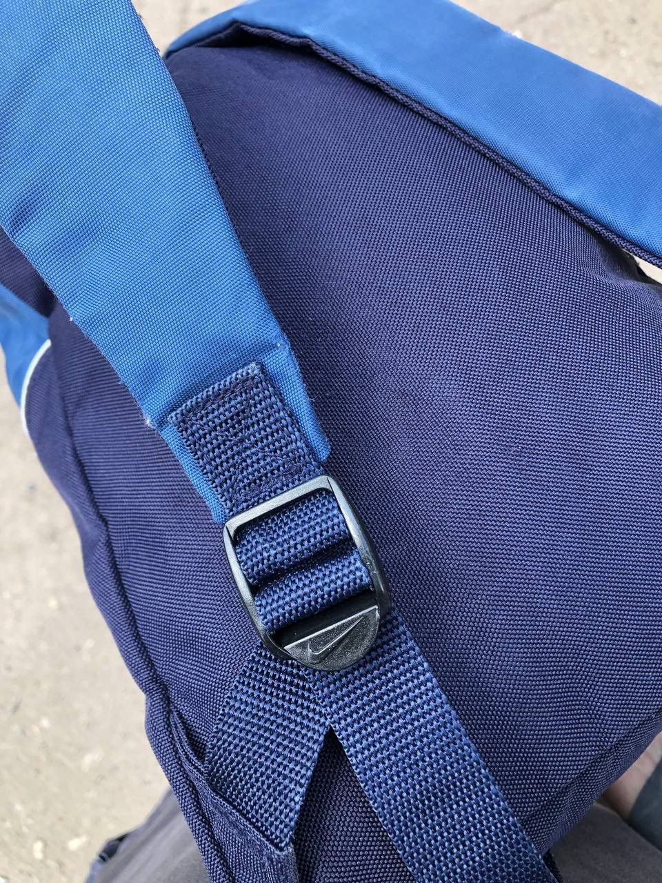 Nike × Vintage VERY RARE NIKE MINI BAG RETRO JAPAN STYLE SWOOSH DRILL 90s Size ONE SIZE - 7 Thumbnail