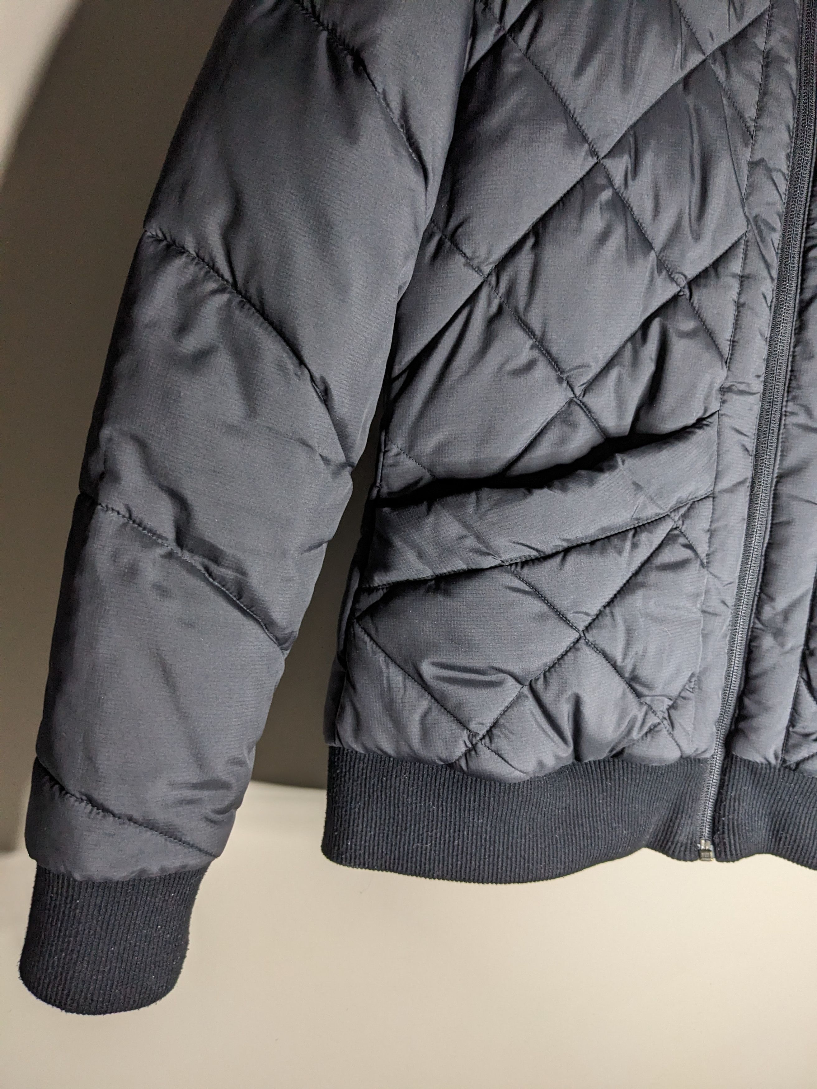 Asics Asics Quilted Puffer Jacket Womens Medium Mock Neck Coat Size M / US 6-8 / IT 42-44 - 4 Thumbnail