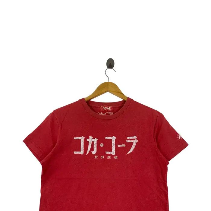 Coca Cola COCA COLA JAPAN Rush Hour Kanji Characters Tee Shirt Size M / US 6-8 / IT 42-44 - 2 Thumbnail