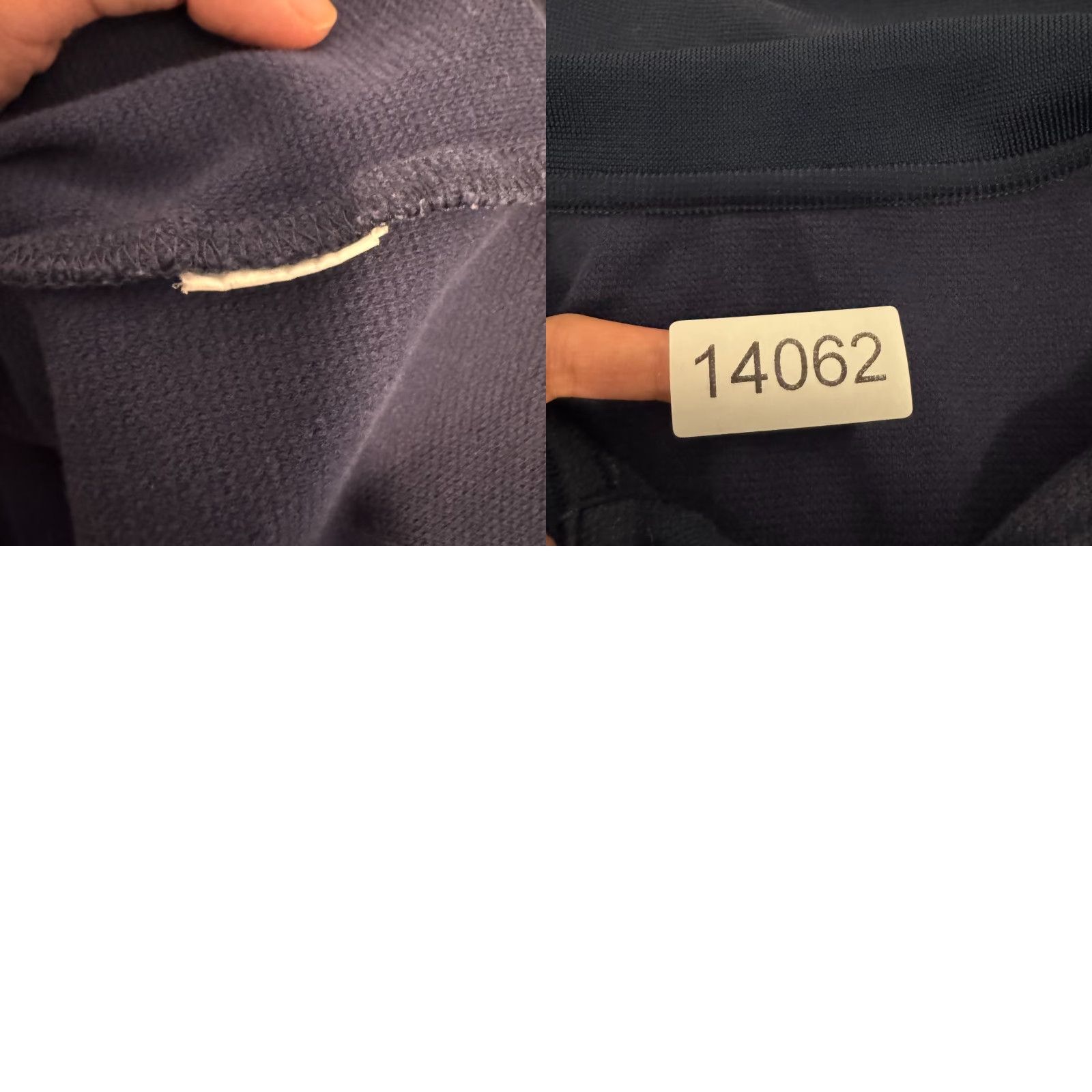 Vintage VINTAGE U-Haul Polo Shirt Large XL Mens Navy Blue Employee Work Uniform Reflective Size US XL / EU 56 / 4 - 8 Thumbnail