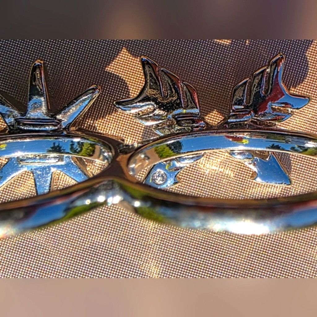 Vera Wang Simply Vera by Vera Wang Silver Star and Arrow Double Ring Size ONE SIZE - 11 Thumbnail