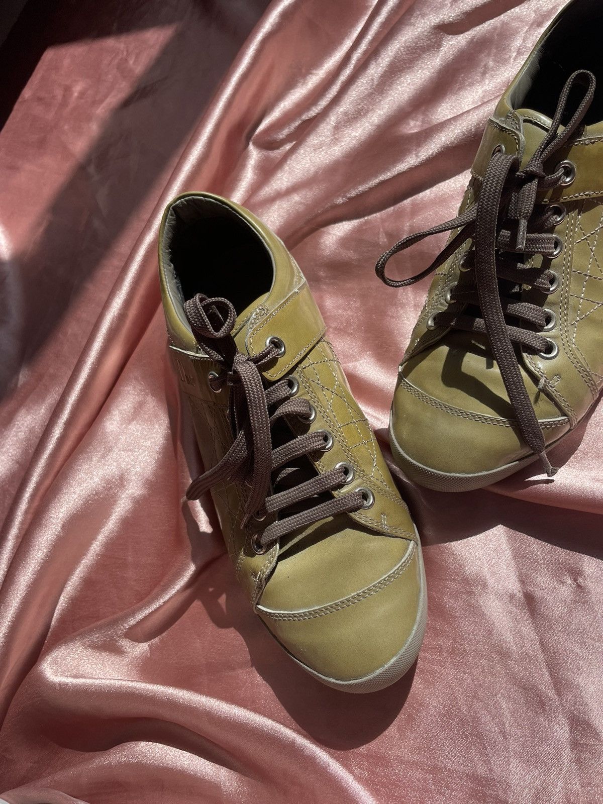 Dior Y2k Dior trainers Size US 5.5 / IT 35.5 - 9 Thumbnail