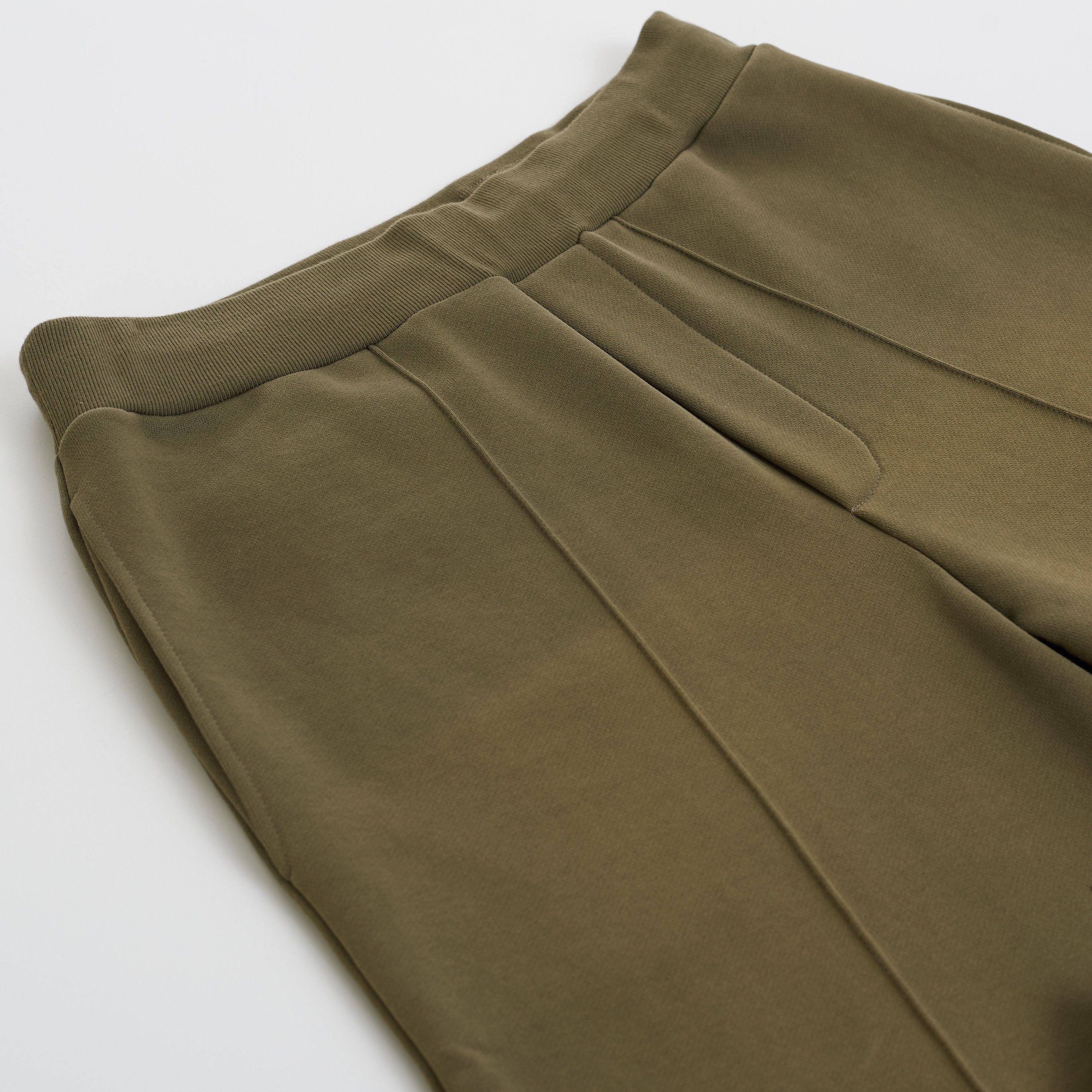 Berluti Jogging Trousers With Embroidered Logo In Khaki Green Cotton Size US 32 / EU 48 - 8 Thumbnail