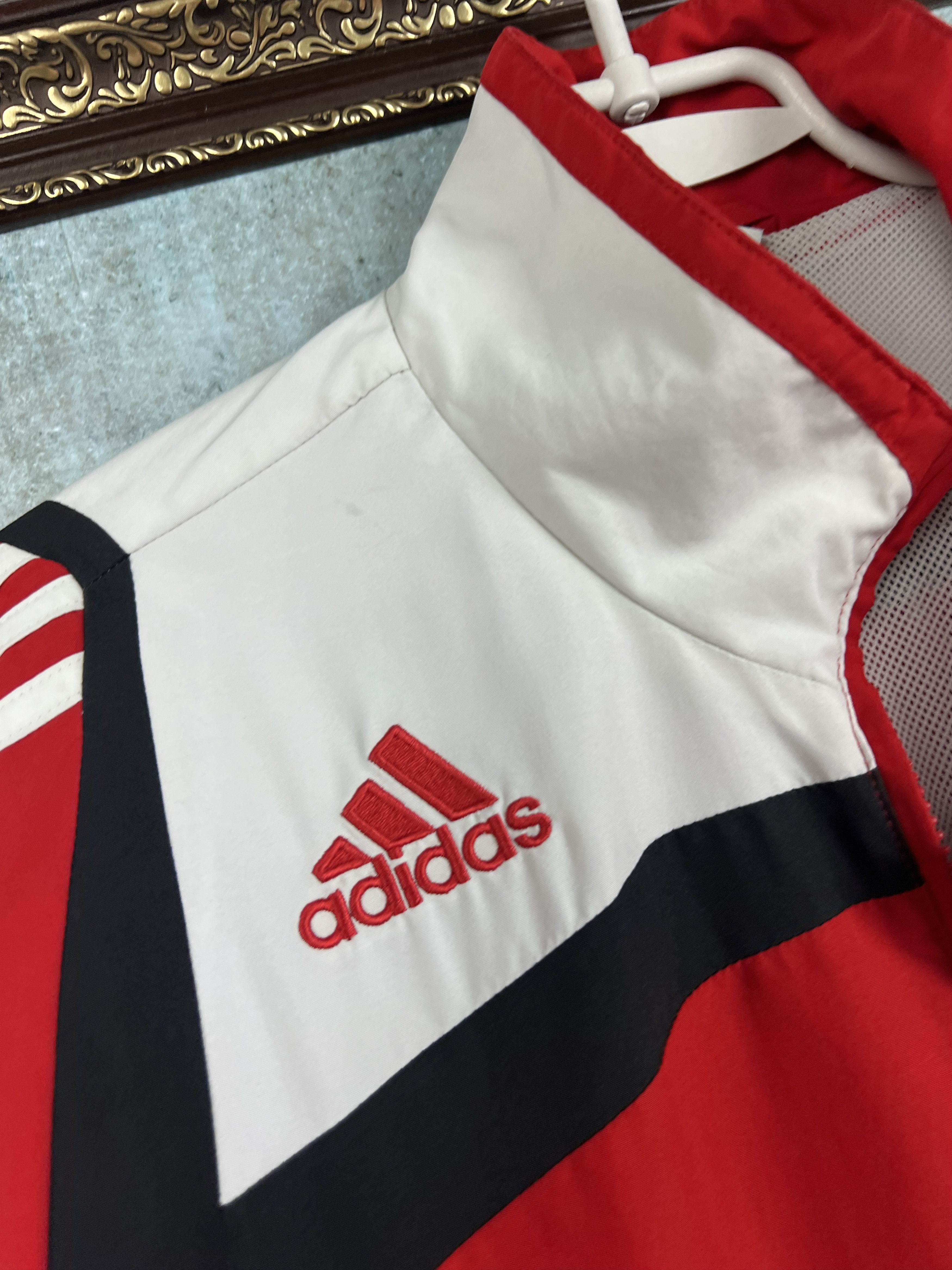 Adidas Vintage Liverpool Football Jacket Soccer Track Top Rare Size US M / EU 48-50 / 2 - 5 Thumbnail