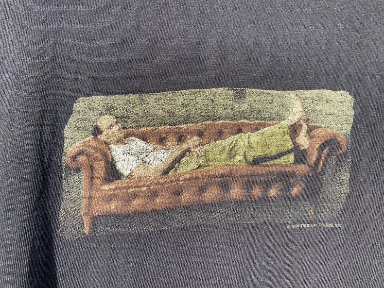 Vintage VintageTee 1998 James Taylor tour 2505-Nextarrow Size US XL / EU 56 / 4 - 4 Thumbnail