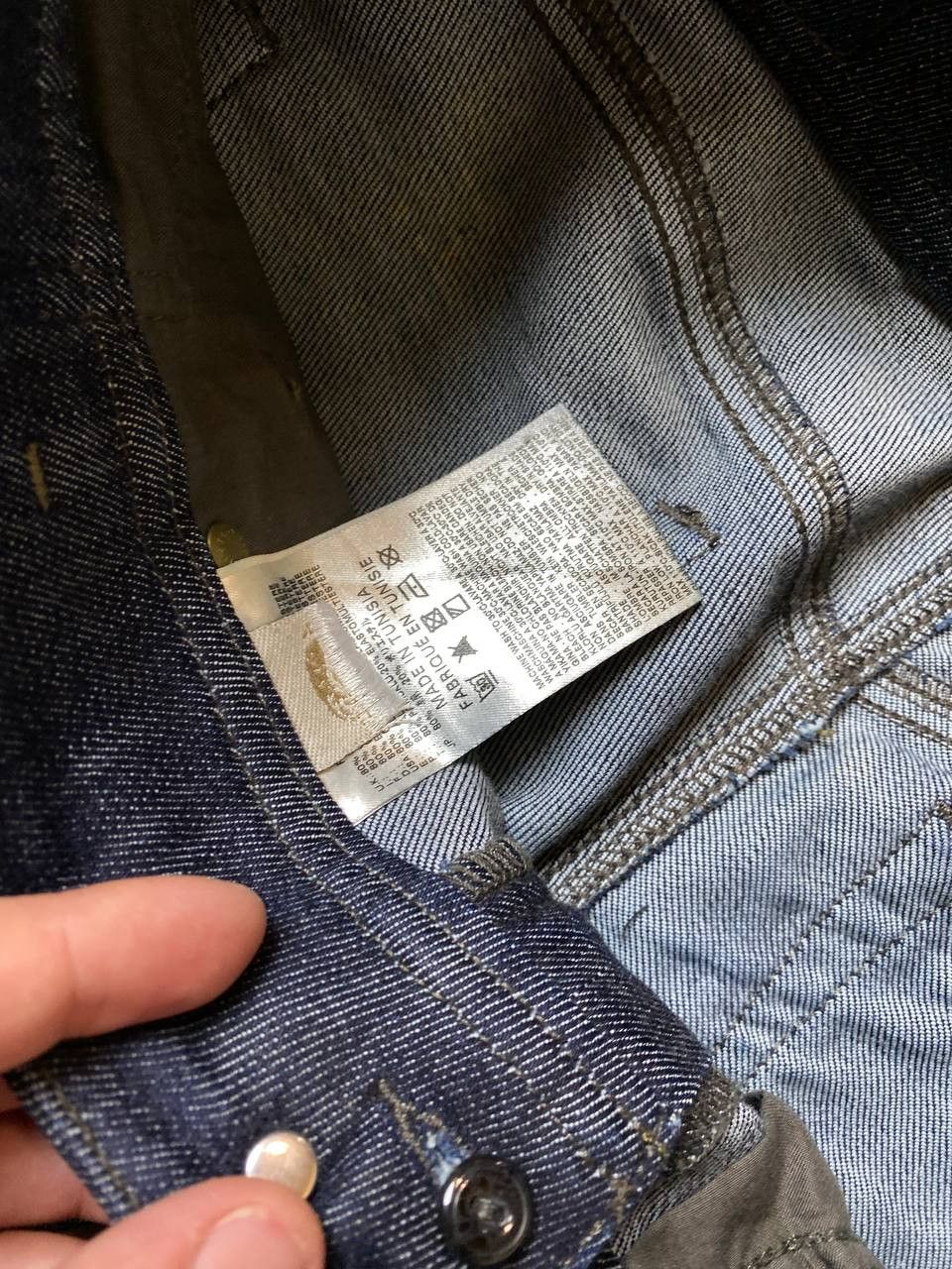 Diesel × Vintage Vintage Diesel Distressed Denim Jeans Y2K Size 25" / US 0 / IT 36 - 2 Thumbnail