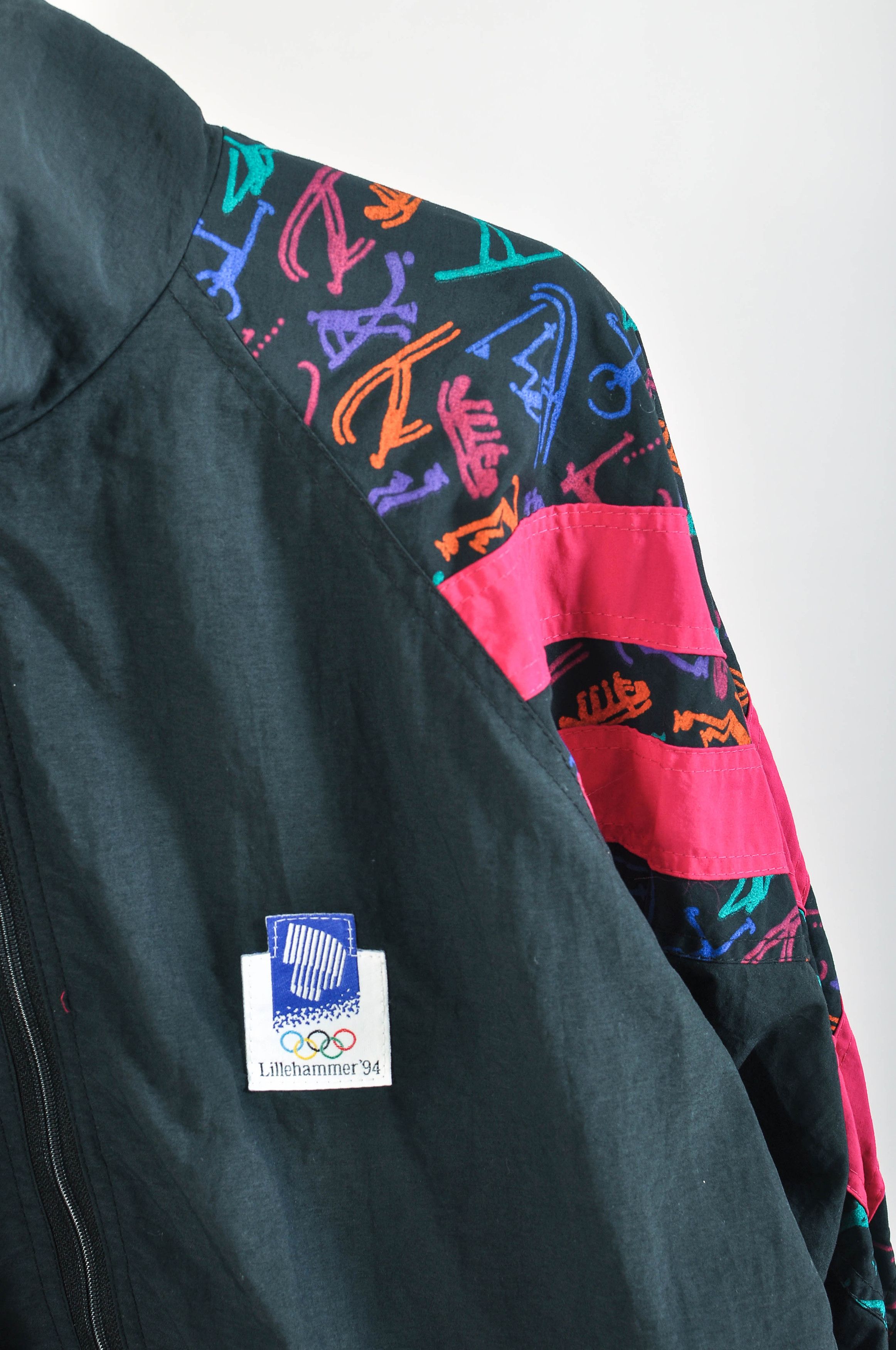 Other 94's Olympic shell track jacket Size US M / EU 48-50 / 2 - 2 Thumbnail