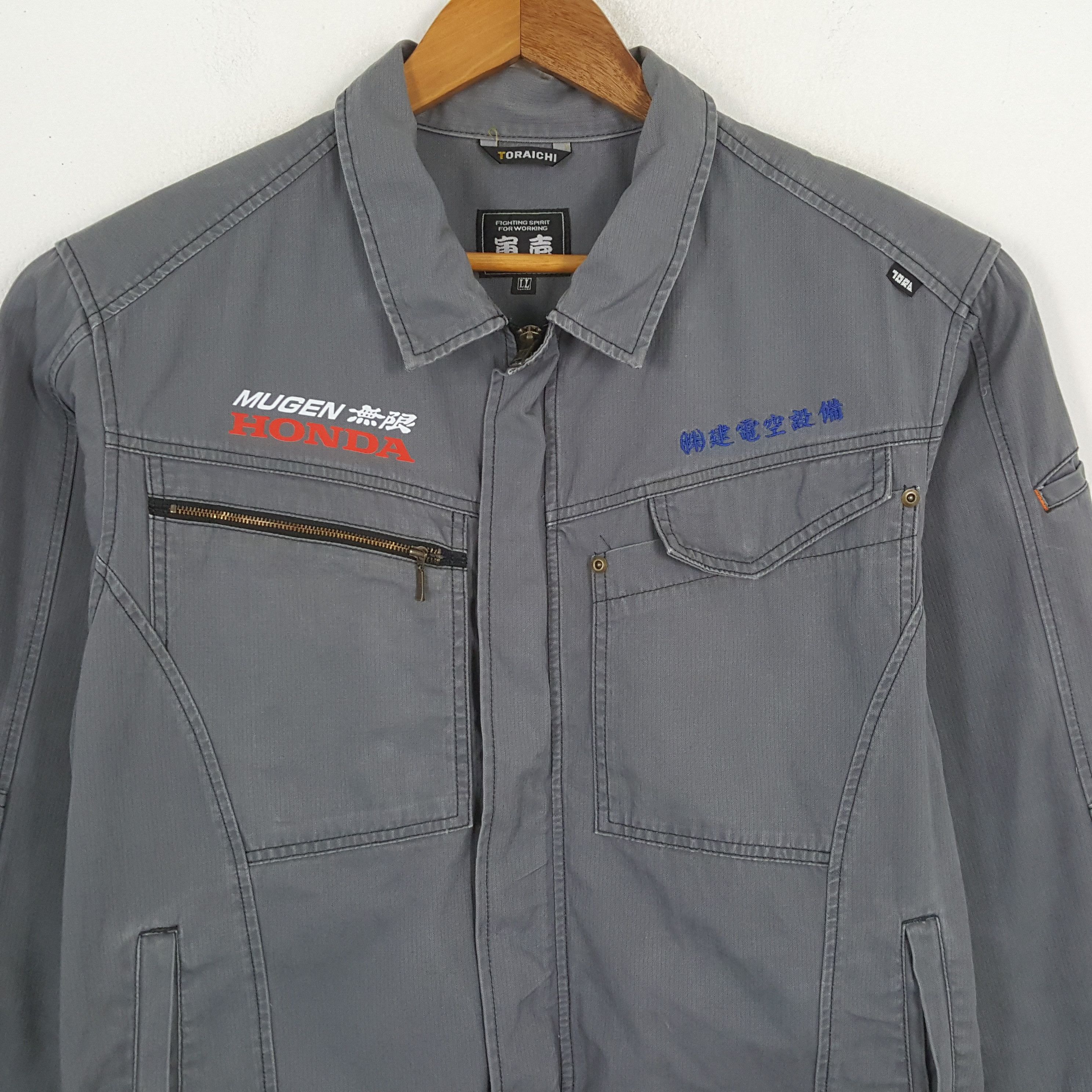 Honda × Vintage Vintage MUGEN HONDA Japanese Racing Team Custom Jacket Size US M / EU 48-50 / 2 - 4 Thumbnail