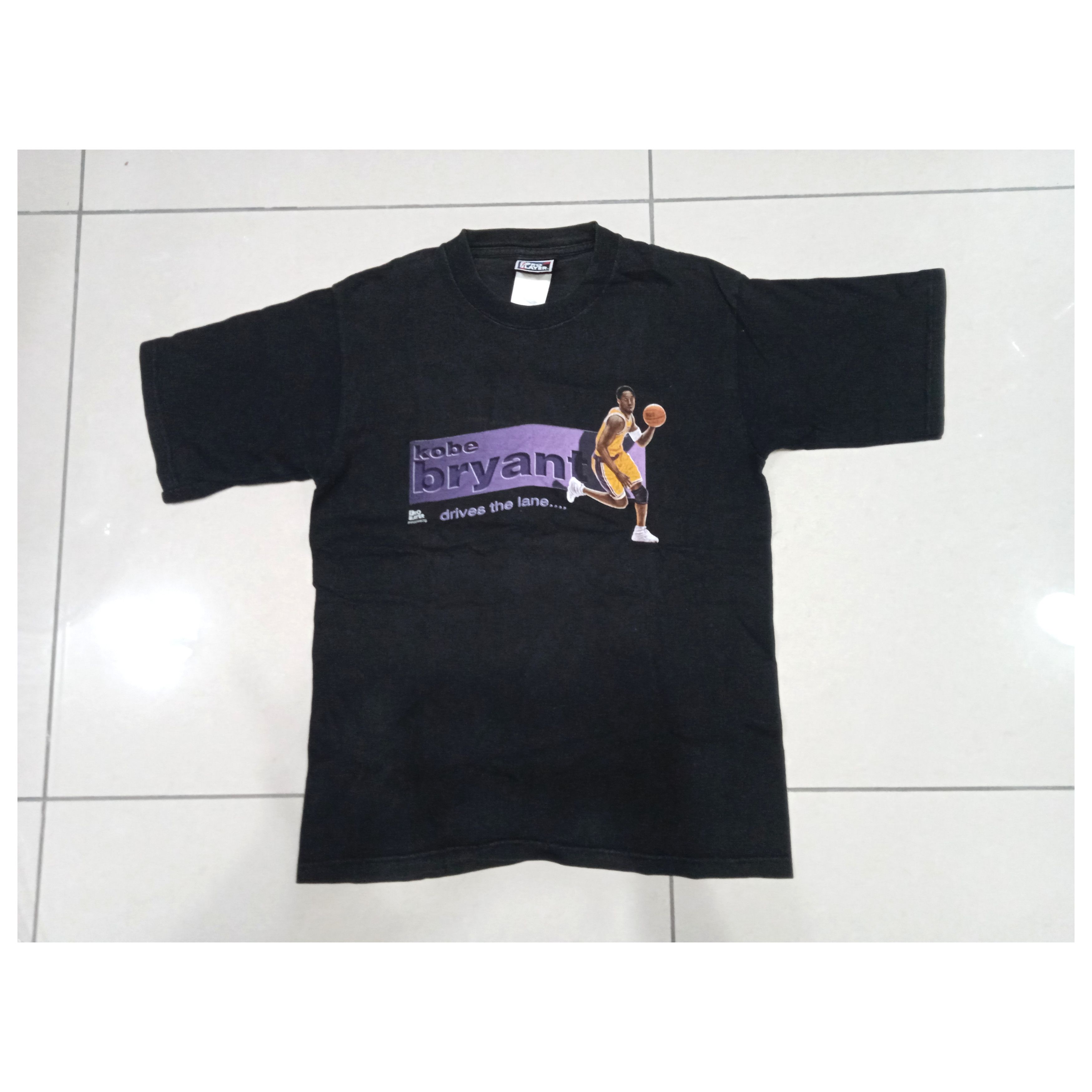 Vintage Vintage 00s Kobe Bryant Frobe T-Shirt Size US S / EU 44-46 / 1 - 1 Thumbnail