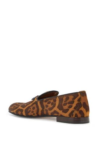 Tom Ford o1s22i1n0125 Calfskin Mocc Loafers in Brown Size US 8 / EU 41 - 3 Thumbnail