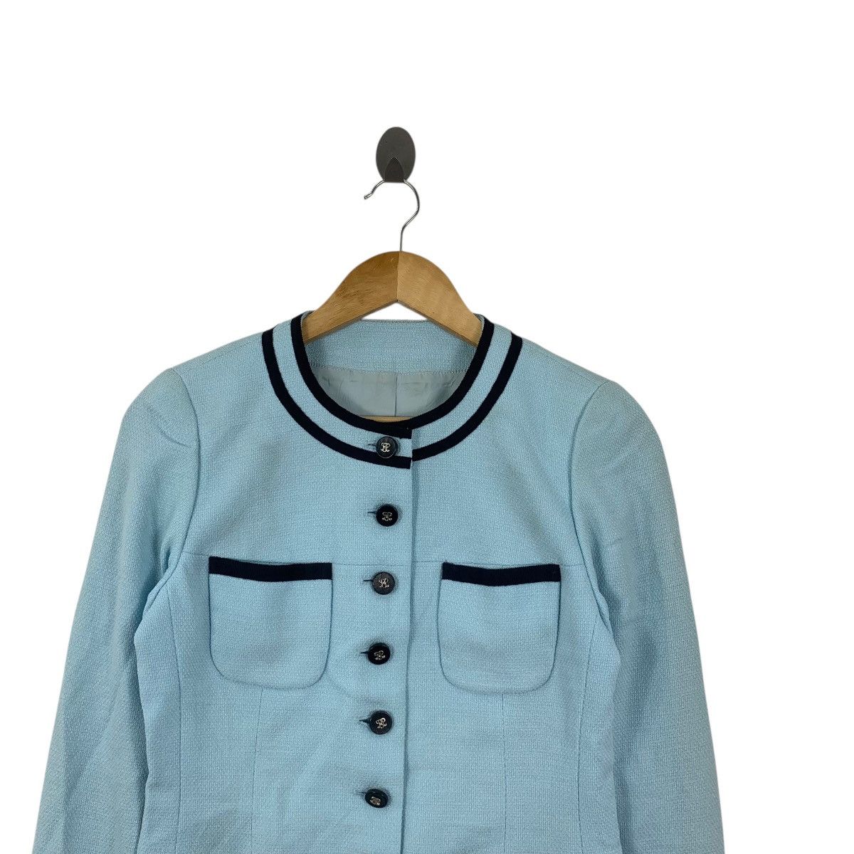 Vintage Vintage ROPE JAPAN COLLECTION Cardigan Slim Fit Jacket Size S / US 4 / IT 40 - 2 Thumbnail