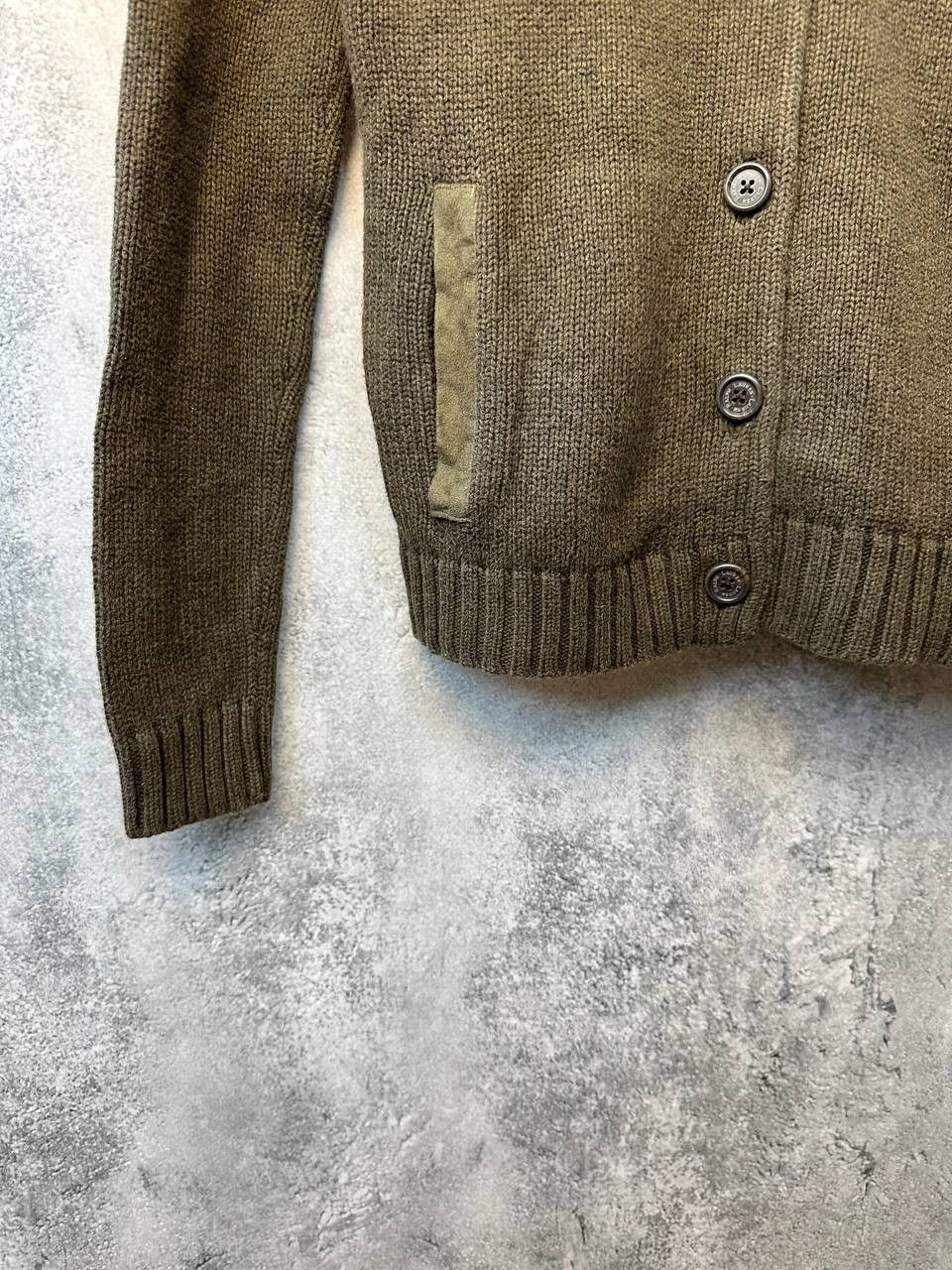 Lauren Ralph Lauren Lauren Ralph Lauren Military-Style Knit Jacket Button Up Size S / US 4 / IT 40 - 7 Thumbnail
