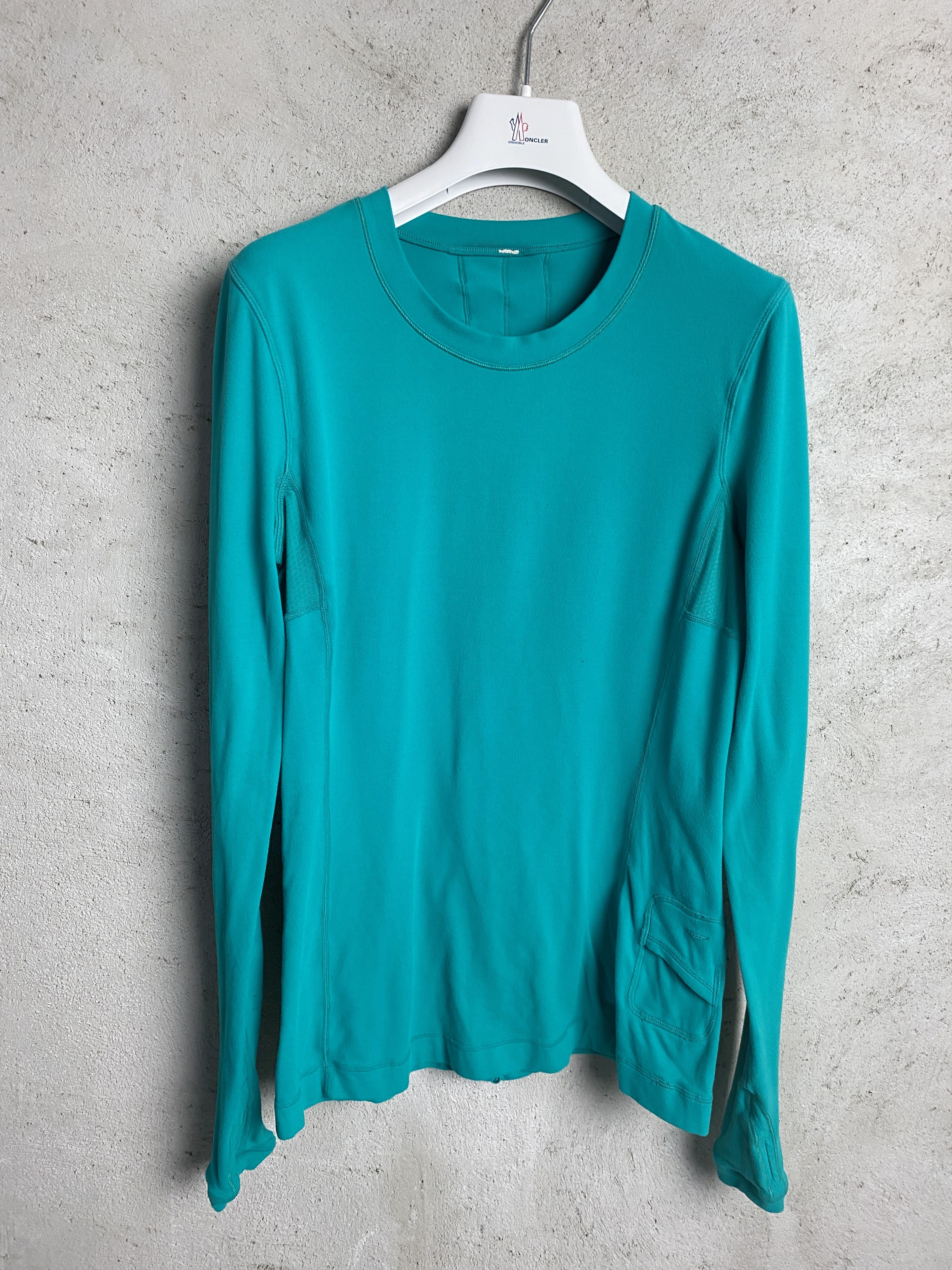 Lululemon Lululemon long sleeve t-shirt pilates yoga gym Size M / US 6-8 / IT 42-44 - 2 Thumbnail