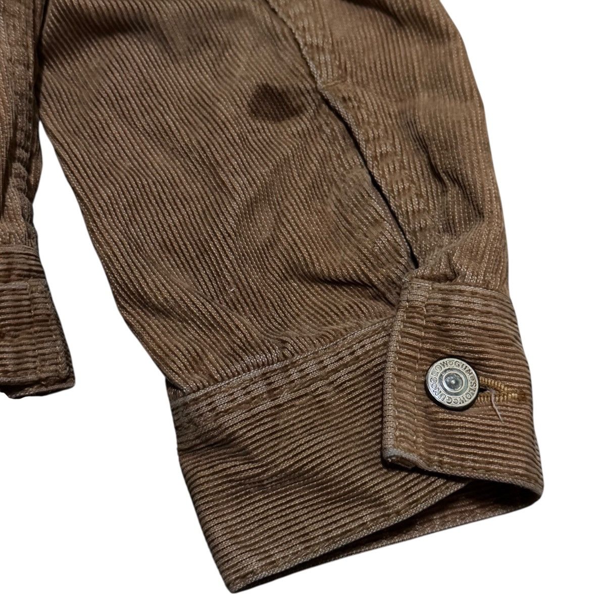 Japanese Brand Slow Gun Corduroy Jacket Size US S / EU 44-46 / 1 - 9 Thumbnail