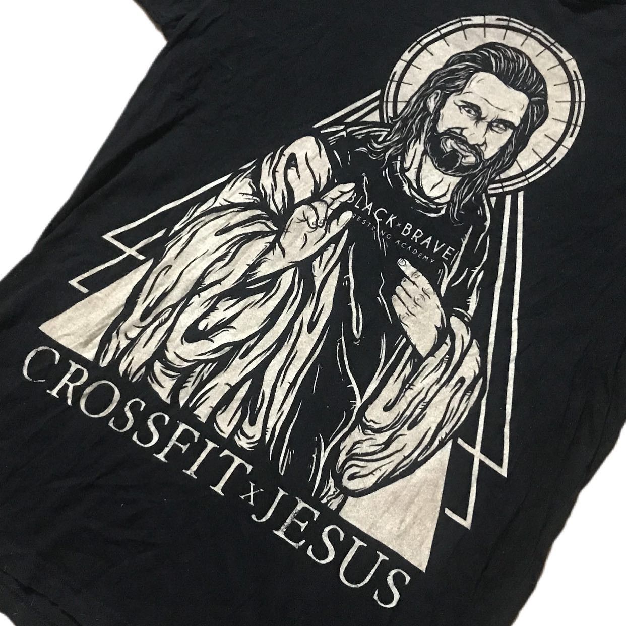 Other black craft crossfit x jesus Size US L / EU 52-54 / 3 - 2 Thumbnail
