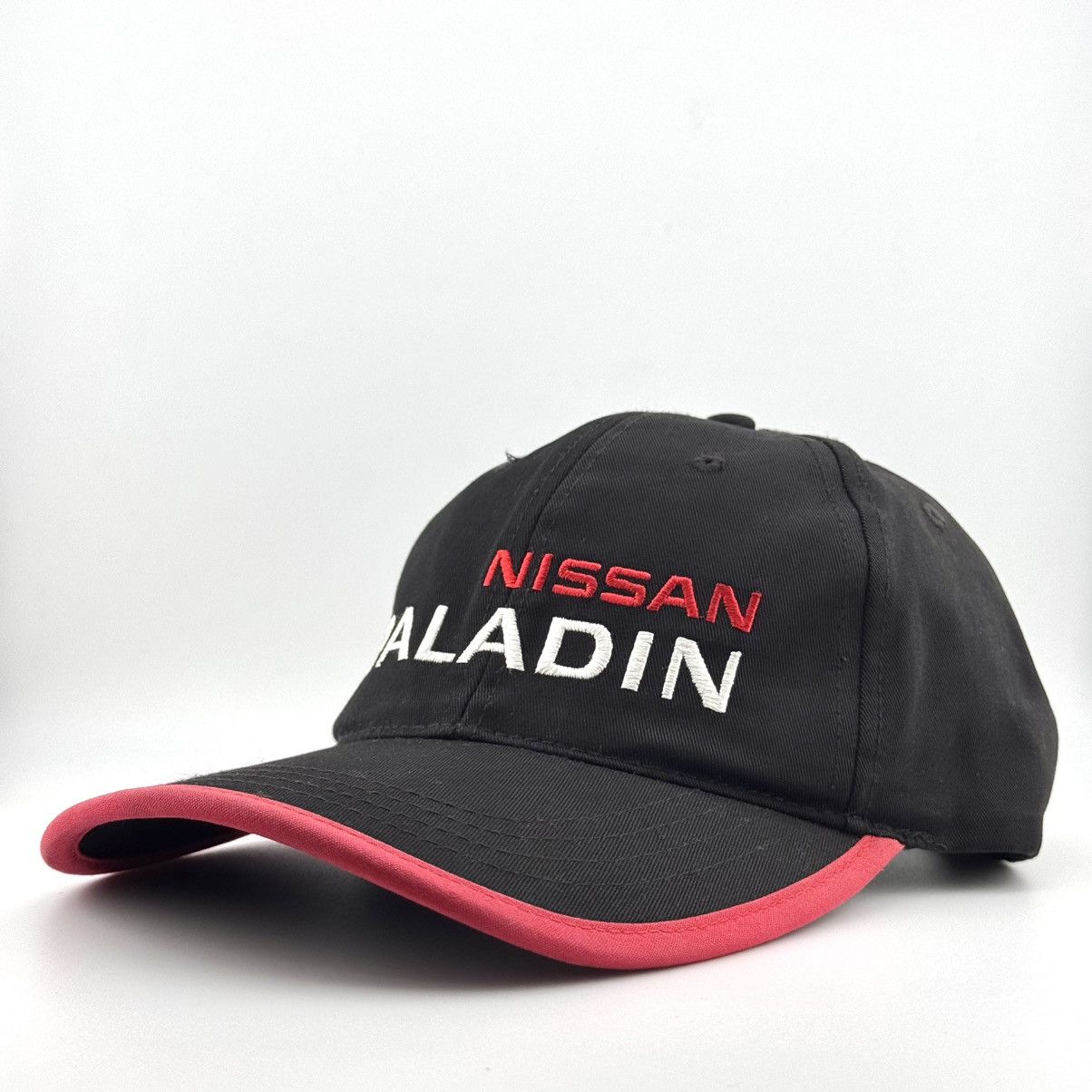 Nissan Vintage Nissan Paladin Cap Y2K 2000s SUV Monocoque Promo JDM Size ONE SIZE - 2 Thumbnail