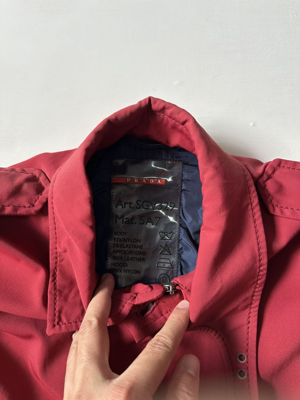 Prada PRADA VINTAGE BIKER JACKET Size US M / EU 48-50 / 2 - 2 Thumbnail