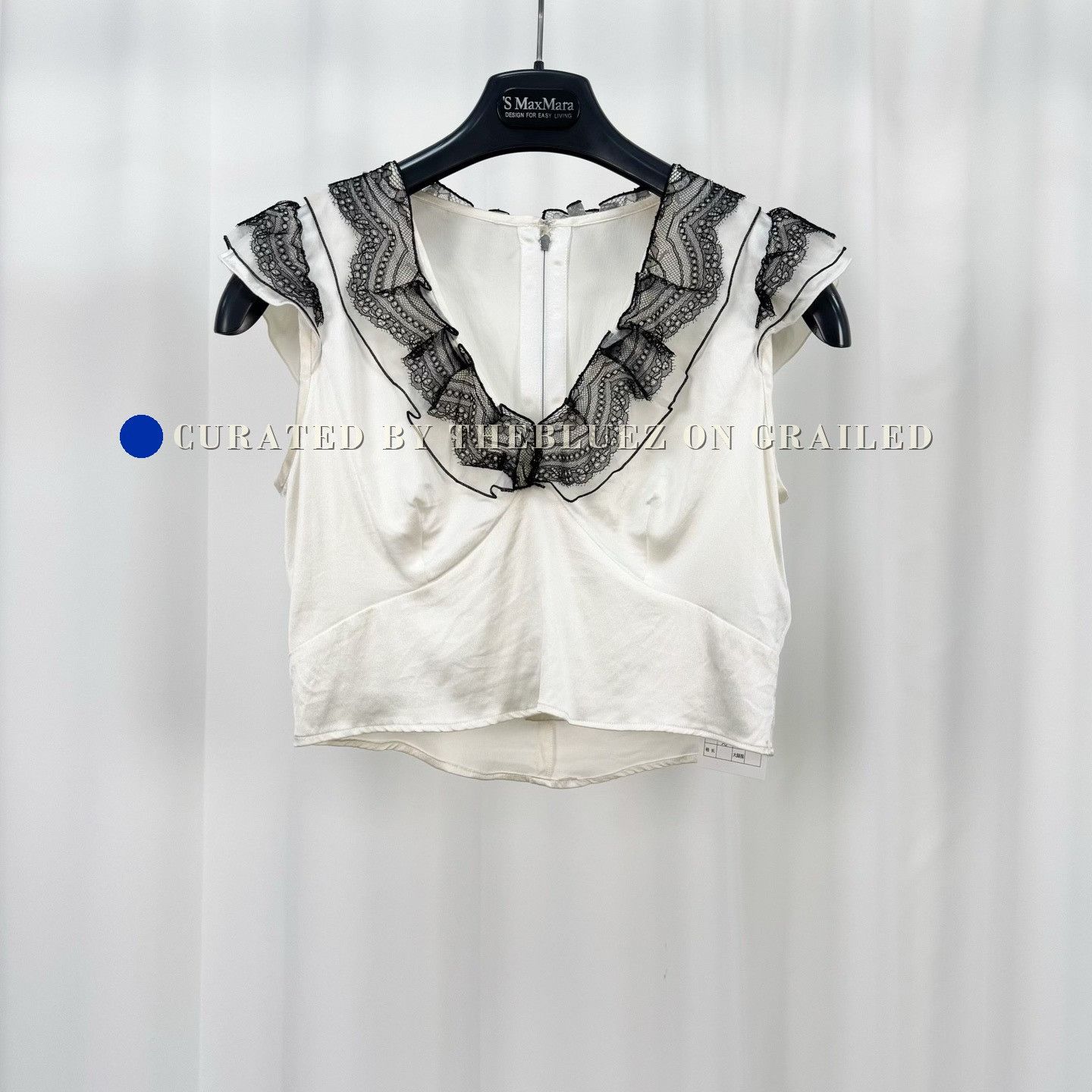 Dolce & Gabbana Dolce&Gabbana Silk Lace Blouse Size M / US 6-8 / IT 42-44 - 1 Thumbnail