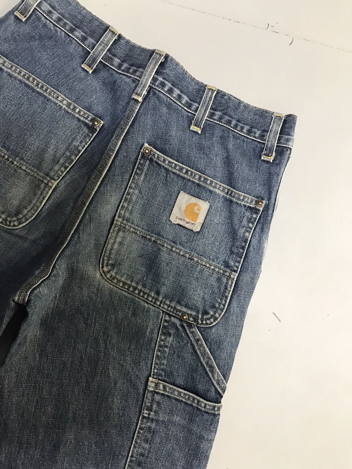 Carhartt Vintage Carhartt carpenter workwear Size US 30 / EU 46 - 11 Thumbnail