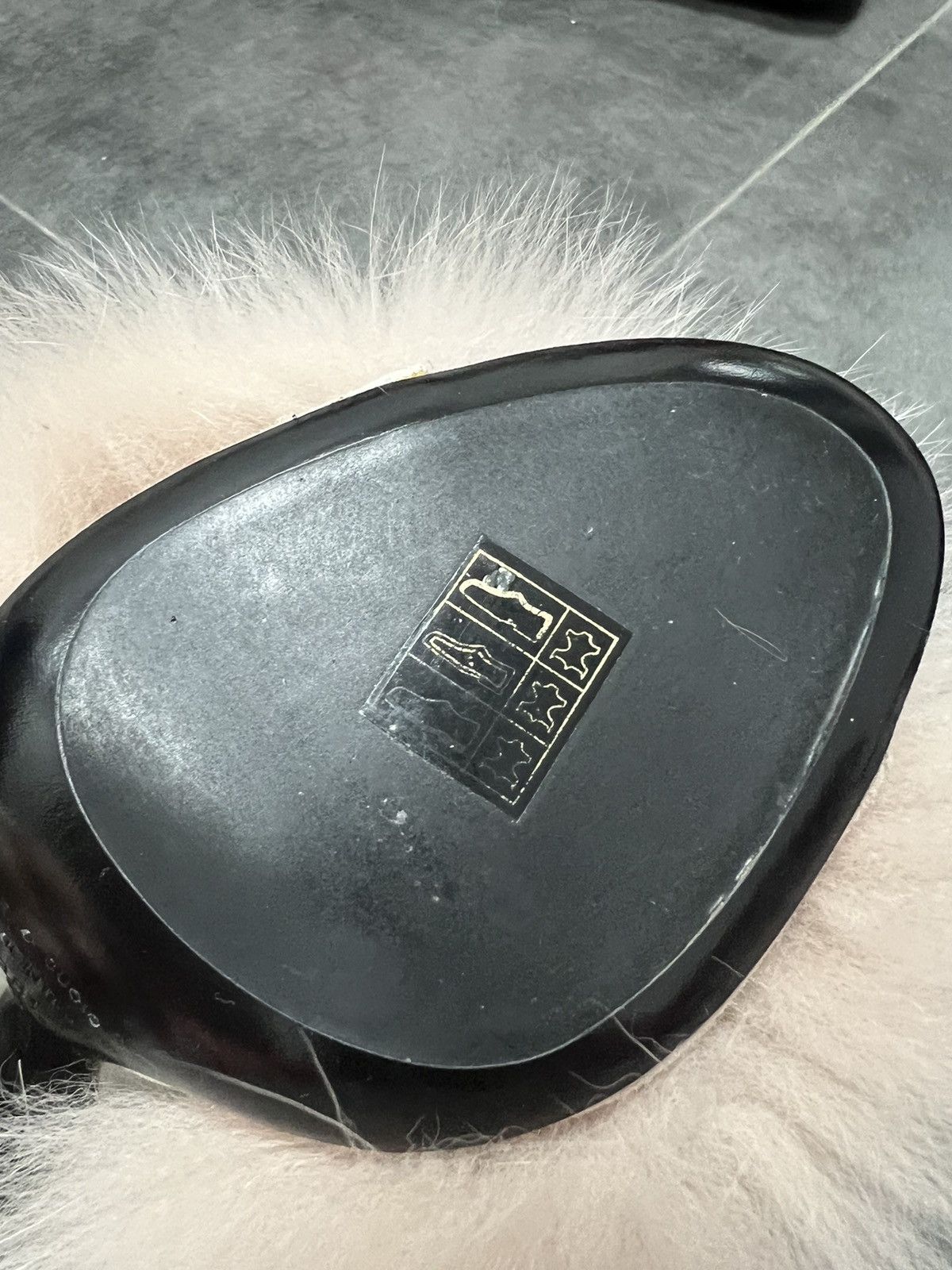 Alexander Wang Alexander Wang Iconic Rabbit fur Sandal Heels Size US 7.5 / IT 37.5 - 8 Thumbnail