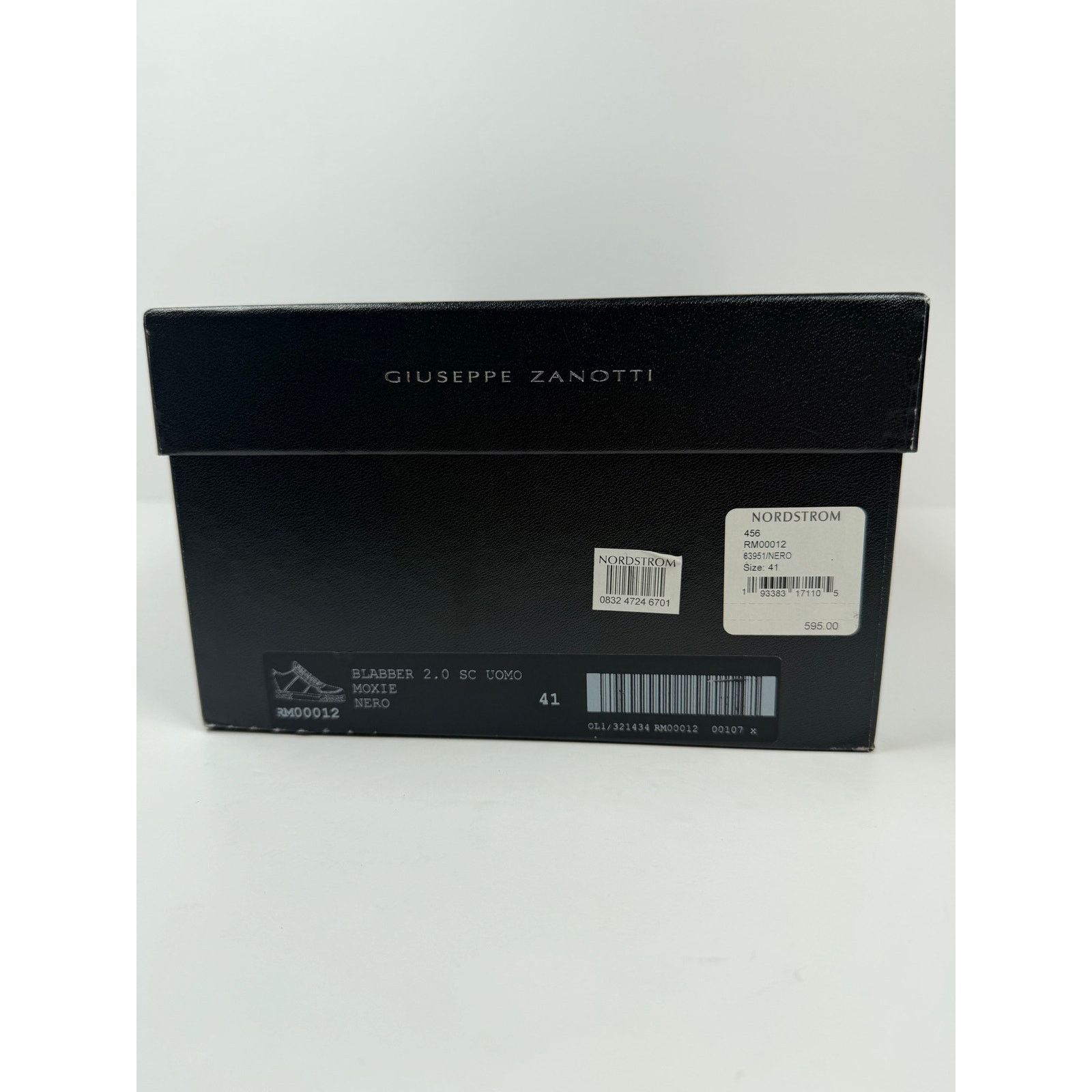 Giuseppe Zanotti Size 41EU/8US - Giuseppe Zanotti Trainers NEW Size US 8 / EU 41 - 9 Thumbnail
