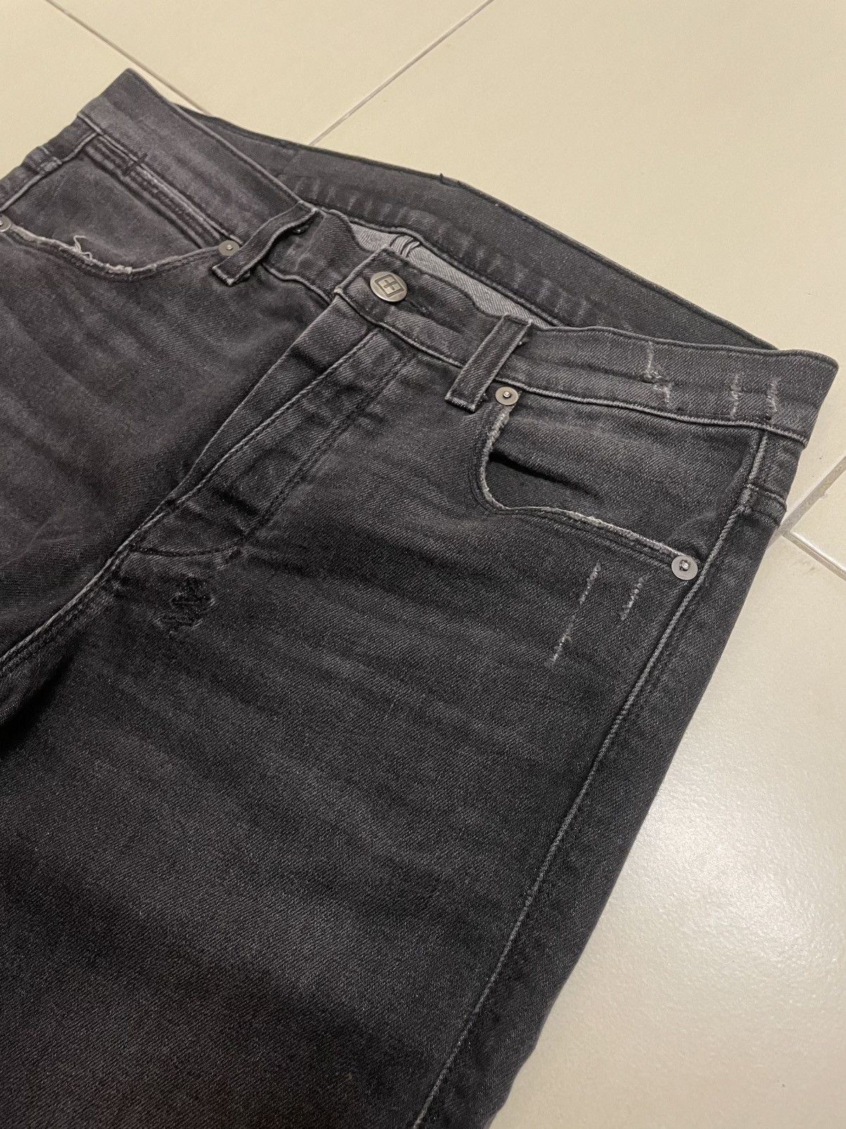 Ksubi Ksubi Distressed Jeans Size US 31 - 4 Thumbnail
