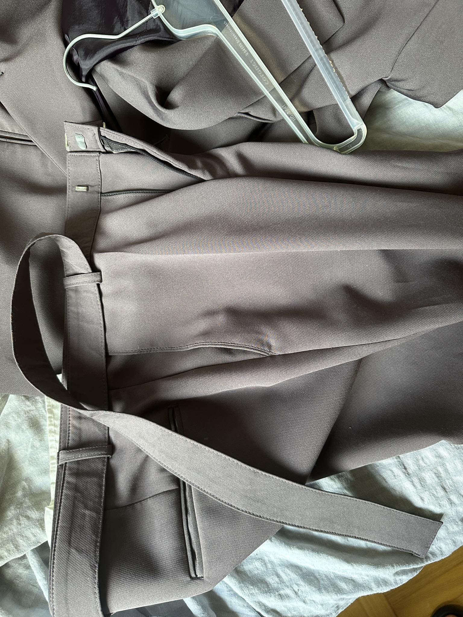 Cold Laundry Cold Laundry Cappucino Brown Suit Size 48L - 6 Thumbnail