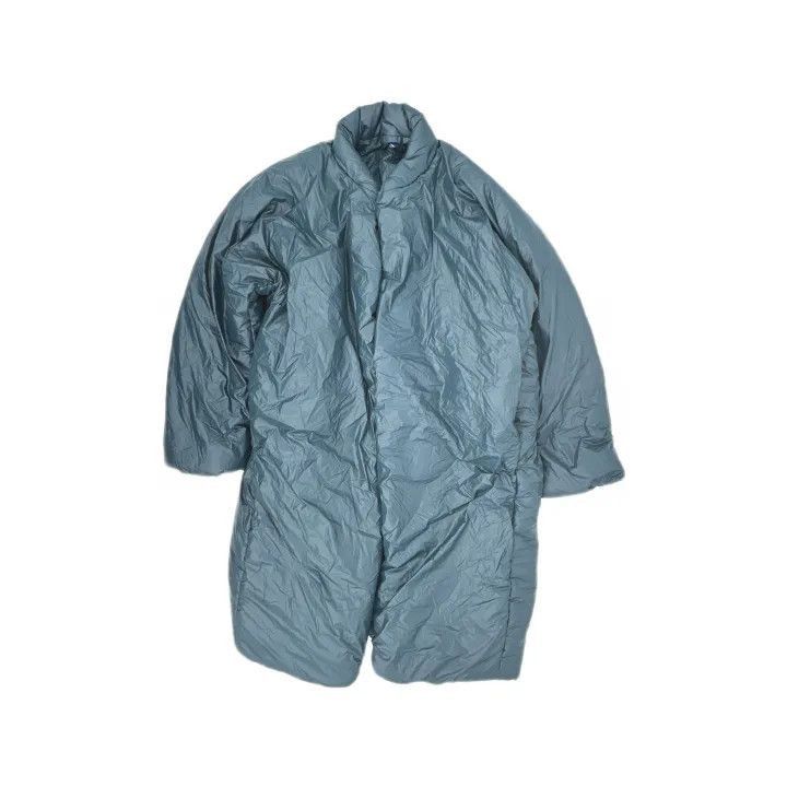 Balenciaga Balenciaga YEEZY x GAP x Balenciaga Navy Cotton Jacket -25 Size US M / EU 48-50 / 2 - 2 Thumbnail