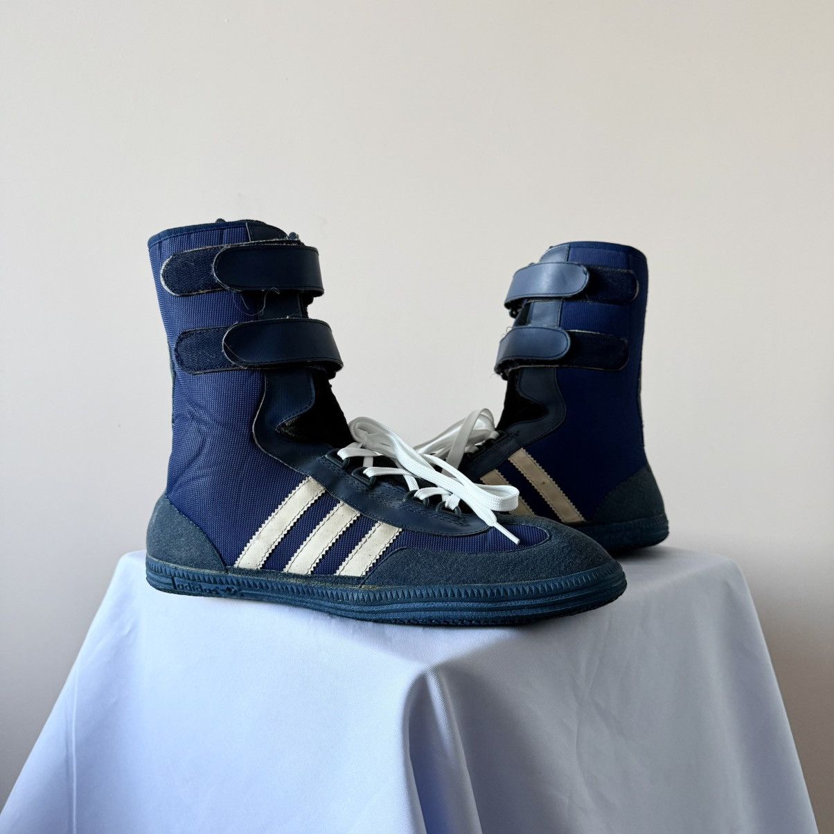 Adidas 80s Adidas Windsurfing Archive Boxing Shoes Boots Y2K Size US 10 / EU 43 - 1 Thumbnail