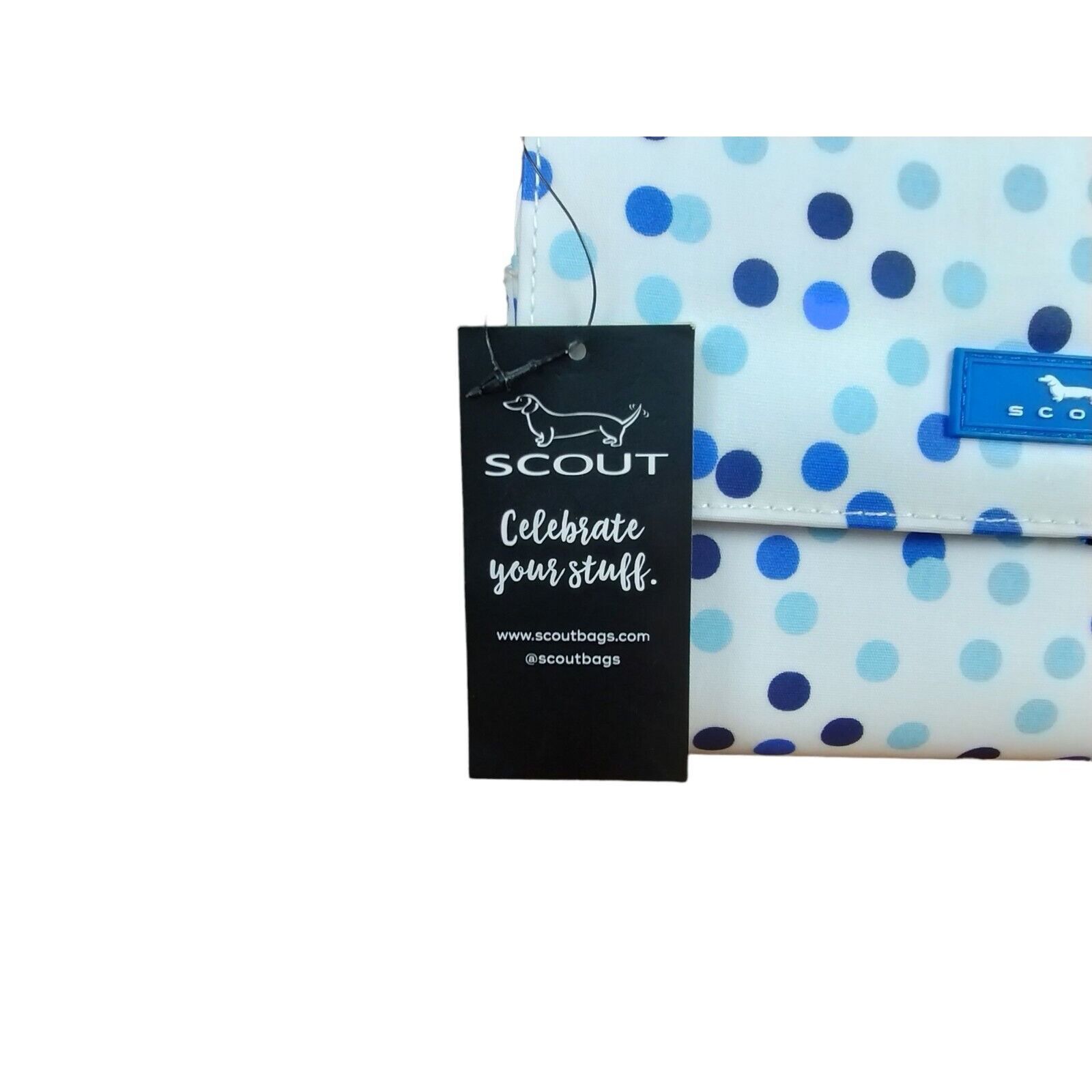 Other Scout Bags Decker Crossbody Bag Polka Party 7.25 x 4.5 inch Size ONE SIZE - 13 Thumbnail