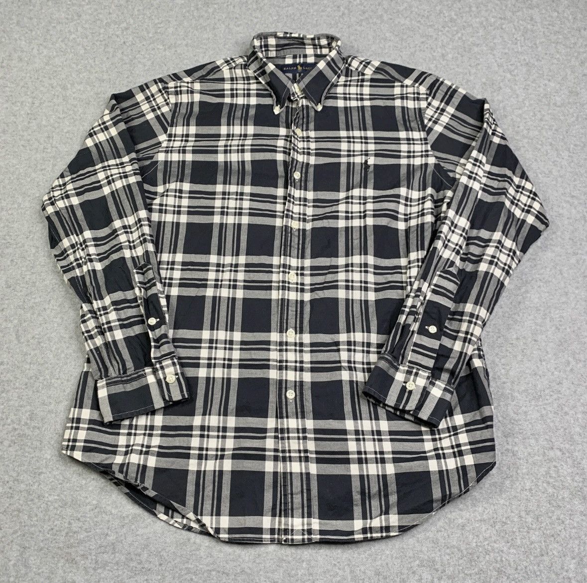 Polo Ralph Lauren Ralph Lauren Medium Button Up Long Sleeve Mens Size US M / EU 48-50 / 2 - 1 Thumbnail