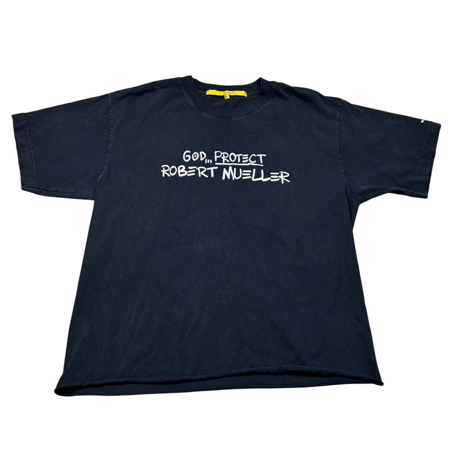Union LA Union LA God Protect Robert Mueller Cropped T Shirt Medium Size US M / EU 48-50 / 2 - 1 Thumbnail