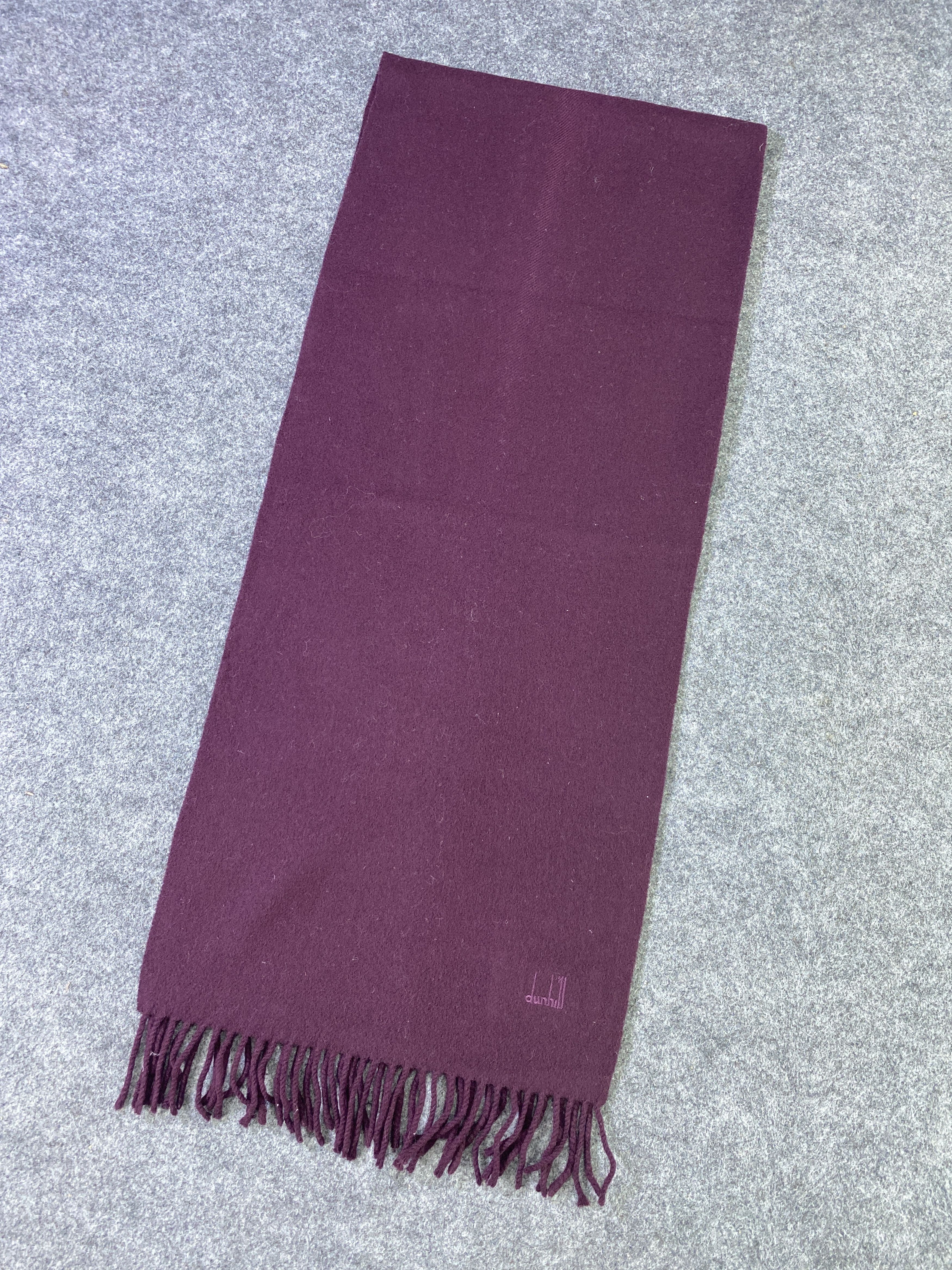 Alfred Dunhill Dunhill Scarf / Muffler / Neckwear -T846 Size ONE SIZE - 2 Thumbnail