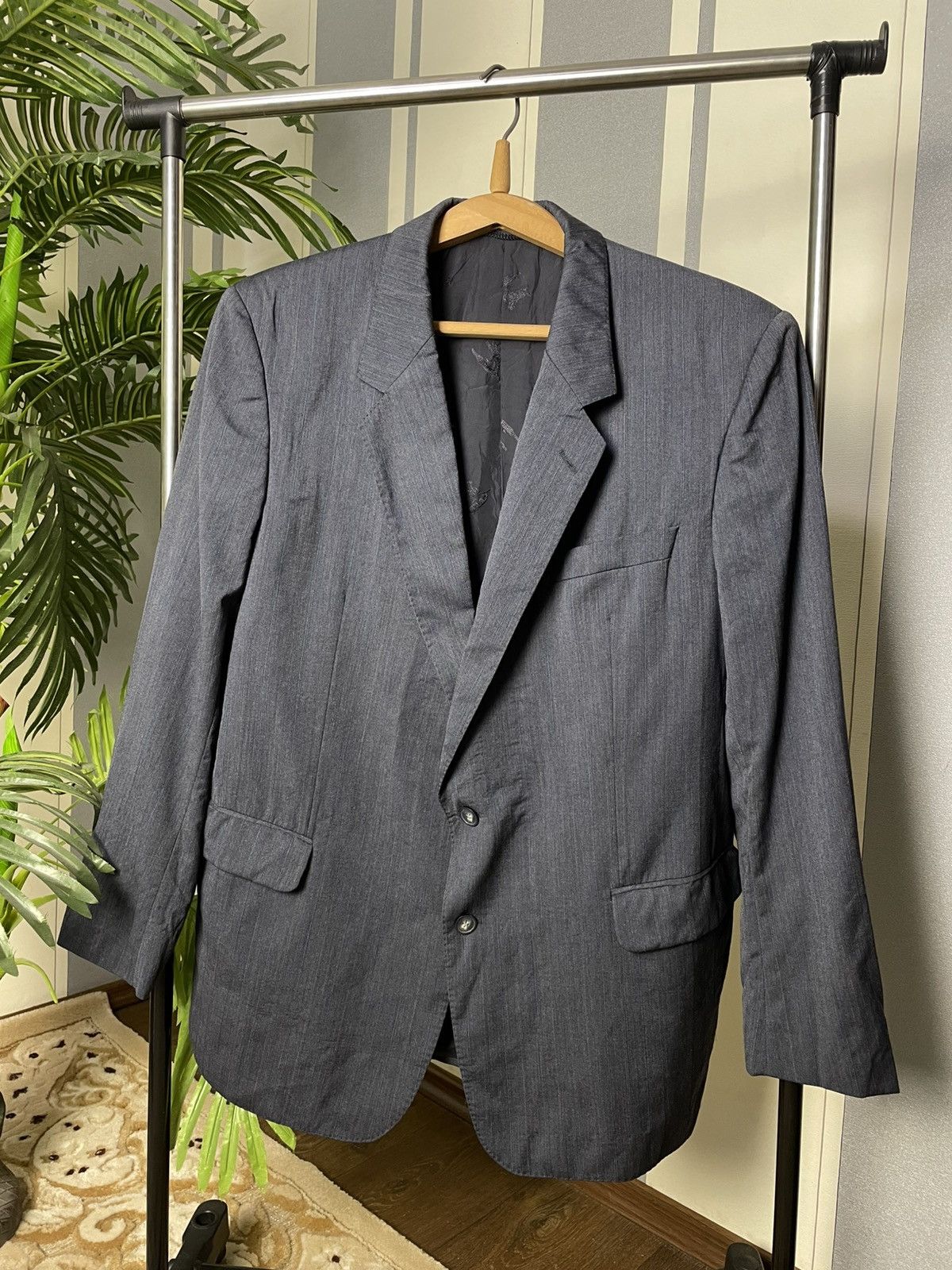 Burberry Prorsum Vintage Burberrys Prorsum Mens Blazer Size 44L - 1 Thumbnail