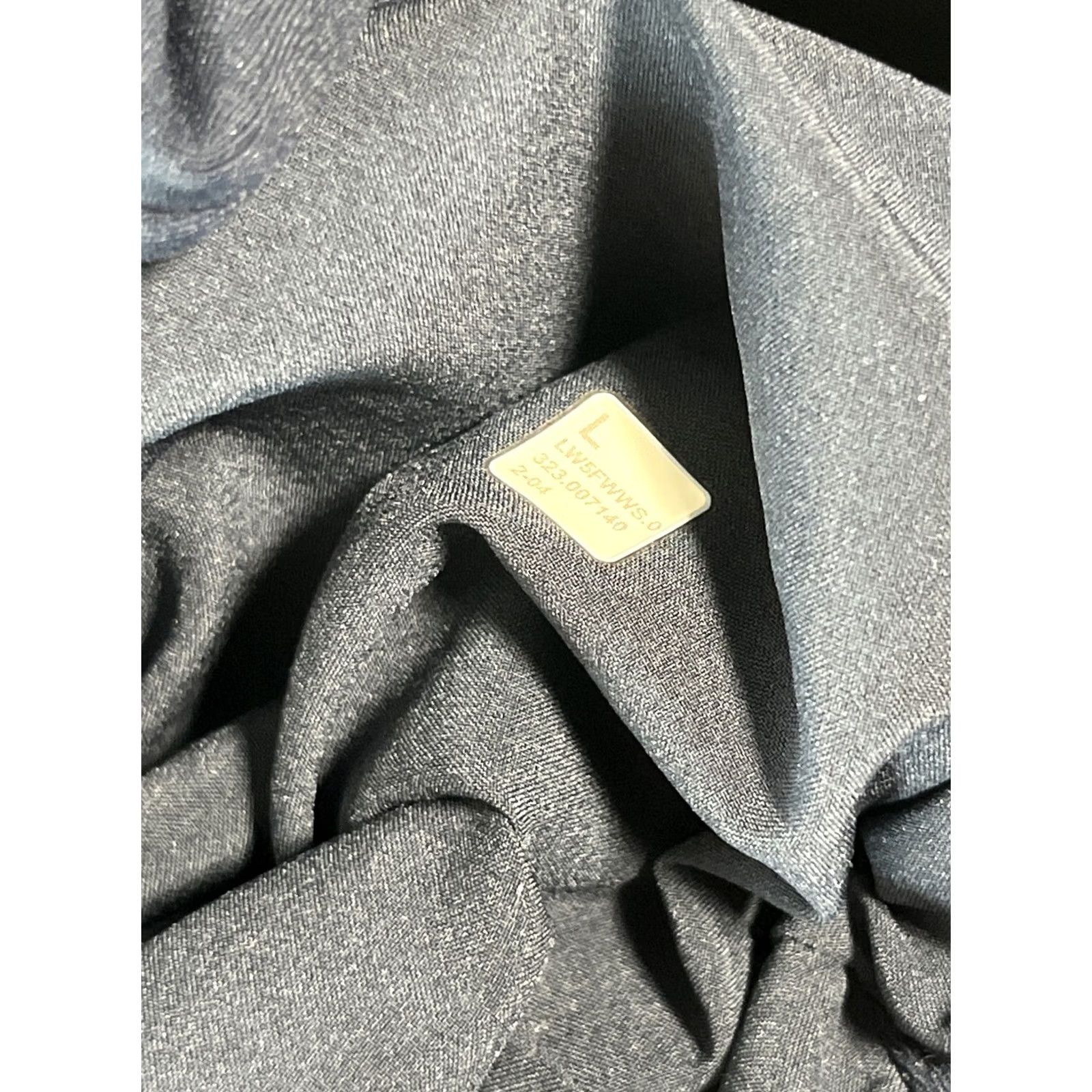 Lululemon Lululemon Pants Womens Large Wide-Leg Drawstring Crop Casual Lightweight Navy Blue Swift Mid Crop Baggy Size 36" / US 14 / IT 50 - 5 Thumbnail