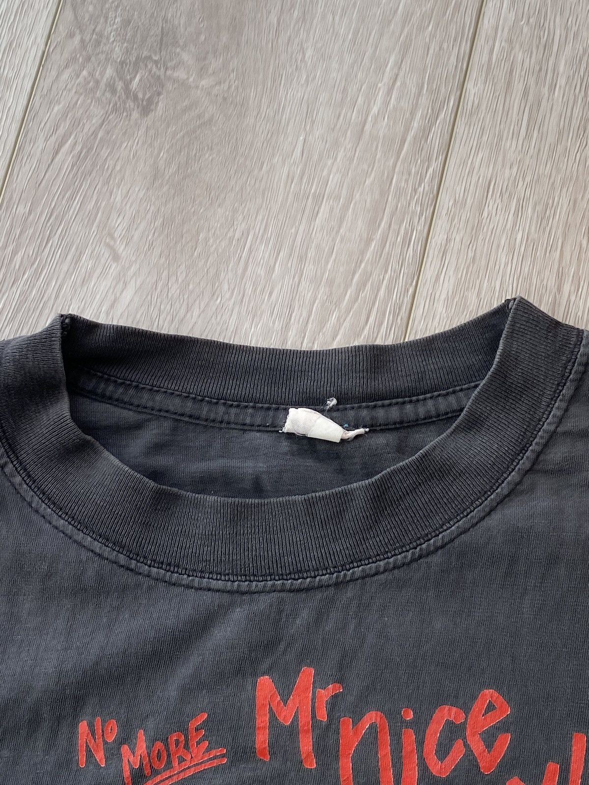 Vintage × Warner Bros vintage Looney Tunes Coyote t shirt single stich 1995 Size US L / EU 52-54 / 3 - 6 Thumbnail