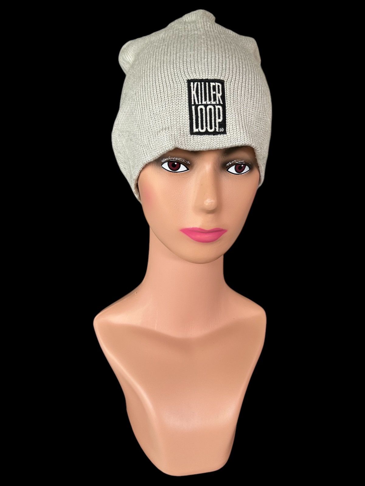 Japanese Brand × Kapital × Vintage KILLER LOOP VINTAGE BEANIE HATS Size ONE SIZE - 2 Thumbnail