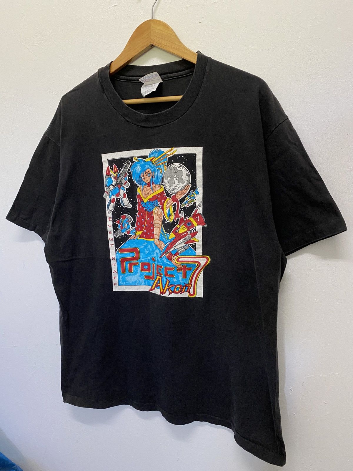 Vintage Vintage 90’s Project Akon Geisha Cyber Girl Size US XL / EU 56 / 4 - 1 Thumbnail