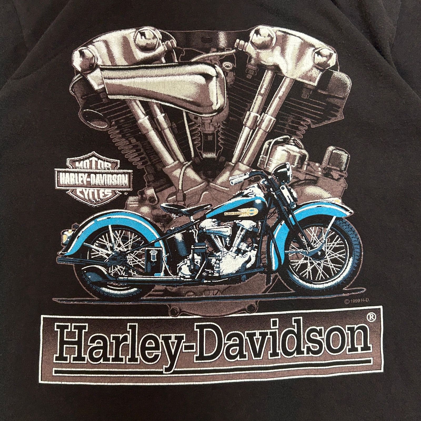 Harley Davidson VTG 1999 Harley Davidson Prince George Canada tshirt mens M Size US M / EU 48-50 / 2 - 3 Thumbnail