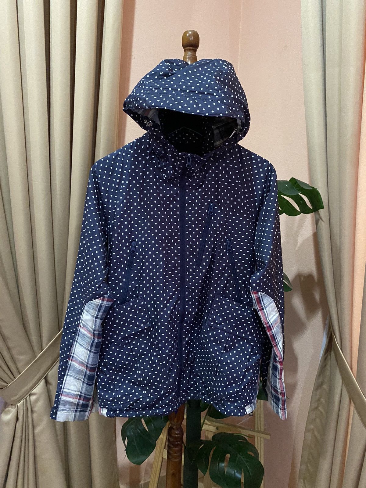WHIZ LIMITED WHIZ LIMITED POLKADOT WINDBREAKER Size US M / EU 48-50 / 2 - 15 Thumbnail