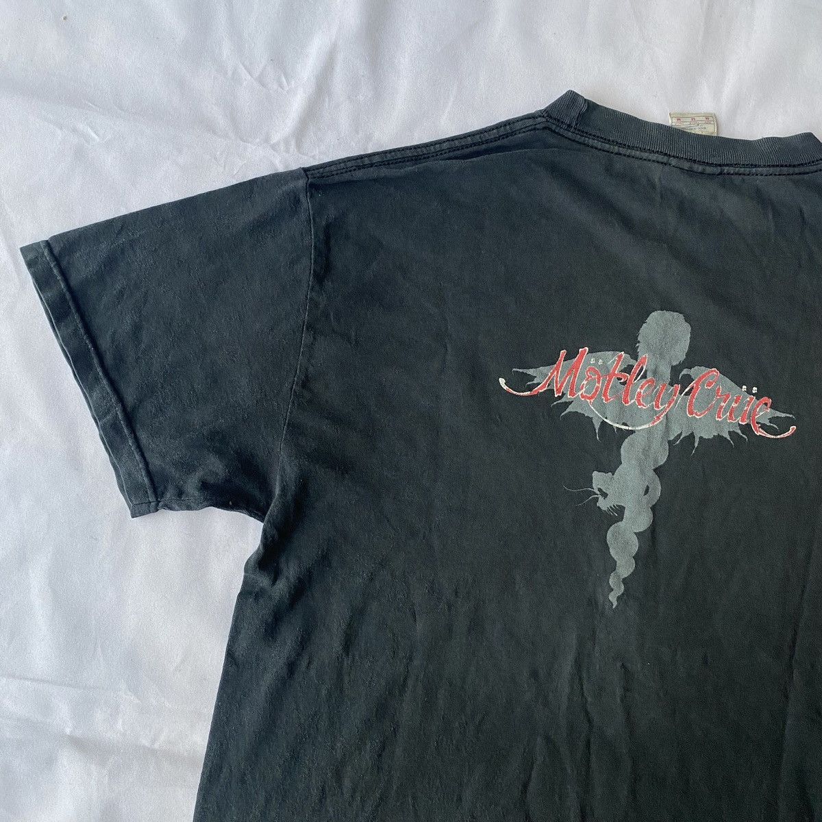 Band Tees × Vintage Vintage 2003 Motley Crue Dr.Feelgood Tees Size US M / EU 48-50 / 2 - 8 Thumbnail