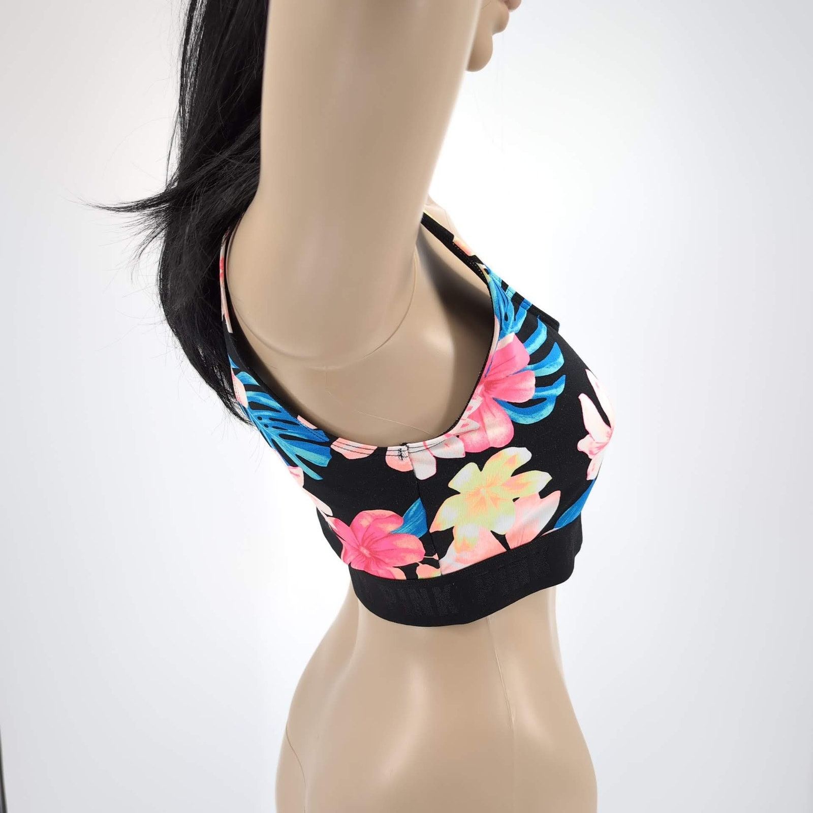 Pink × Victoria's Secret Victoria's Secret PINK Ultimate Gym to Swim Sports Bra -Sz M Size ONE SIZE - 3 Thumbnail