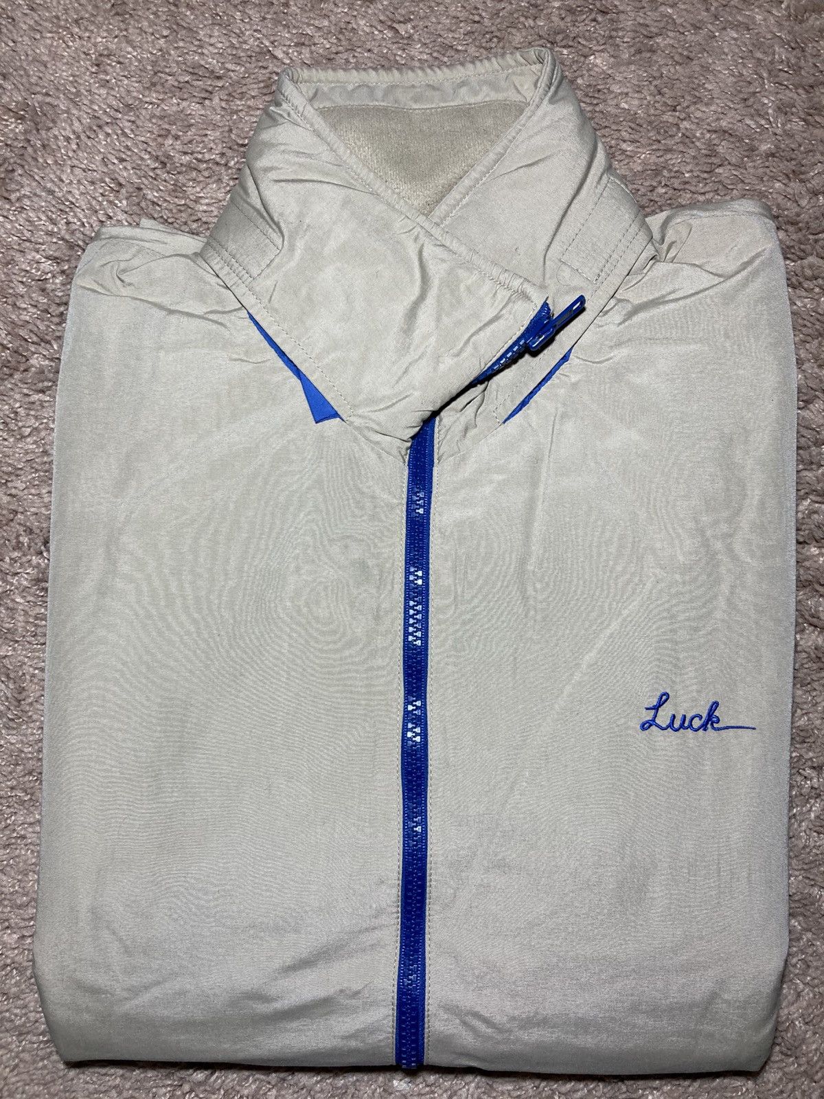Ryuichiro Shimazaki SS2000 Ryuichiro Shimazaki Homme Luck Tan Embroidered Jacket Size US M / EU 48-50 / 2 - 1 Thumbnail