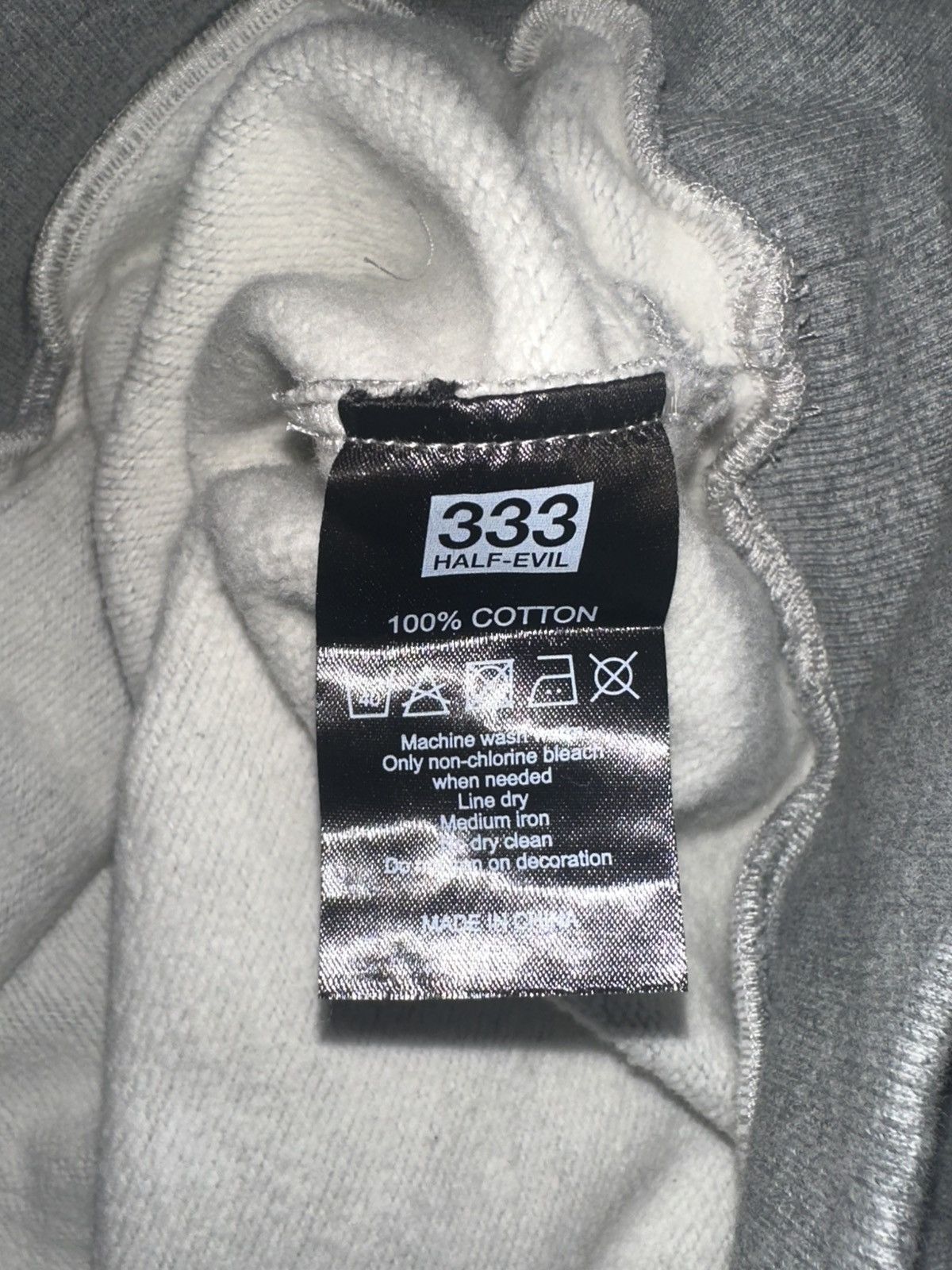 Half Evil Half Evil 333 Vamee Sketchbook Hoodie XXL Size US XXL / EU 58 / 5 - 4 Thumbnail