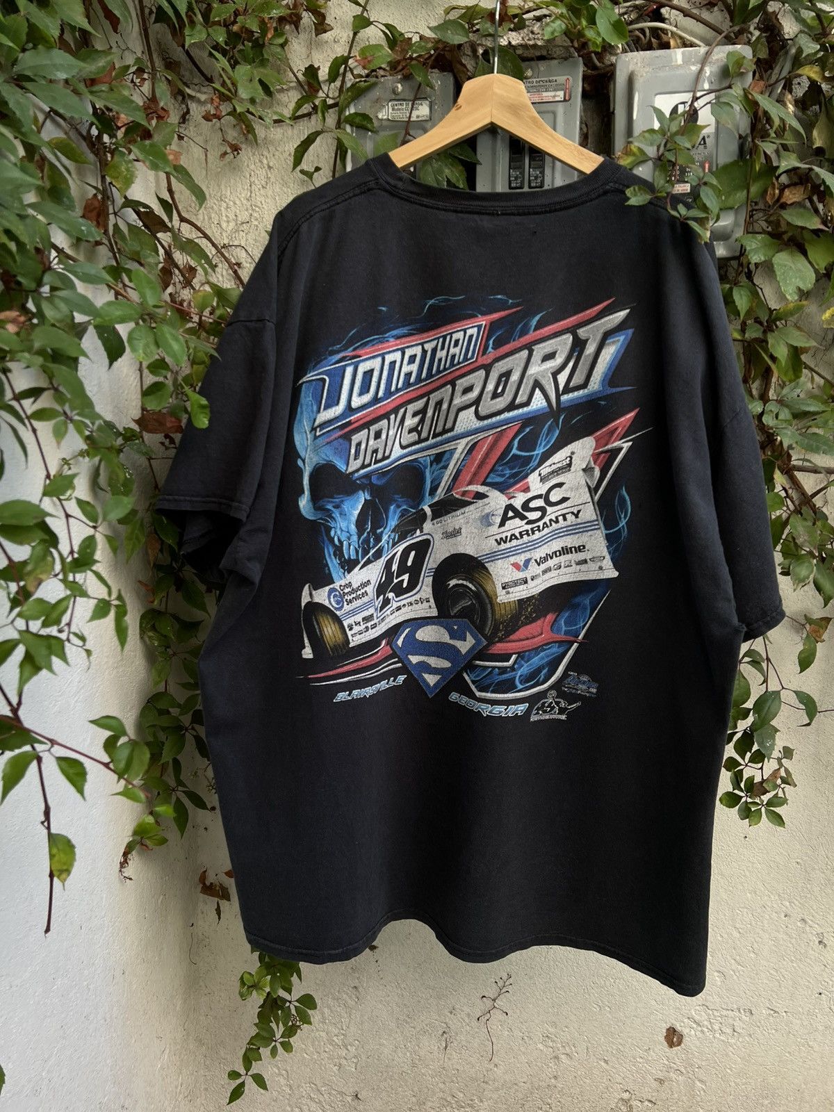 Nascar Superman T Shirt | Grailed