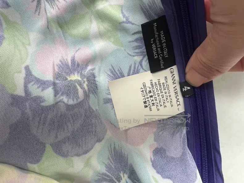 Versace Versace Floral print dress Size S / US 4 / IT 40 - 5 Thumbnail